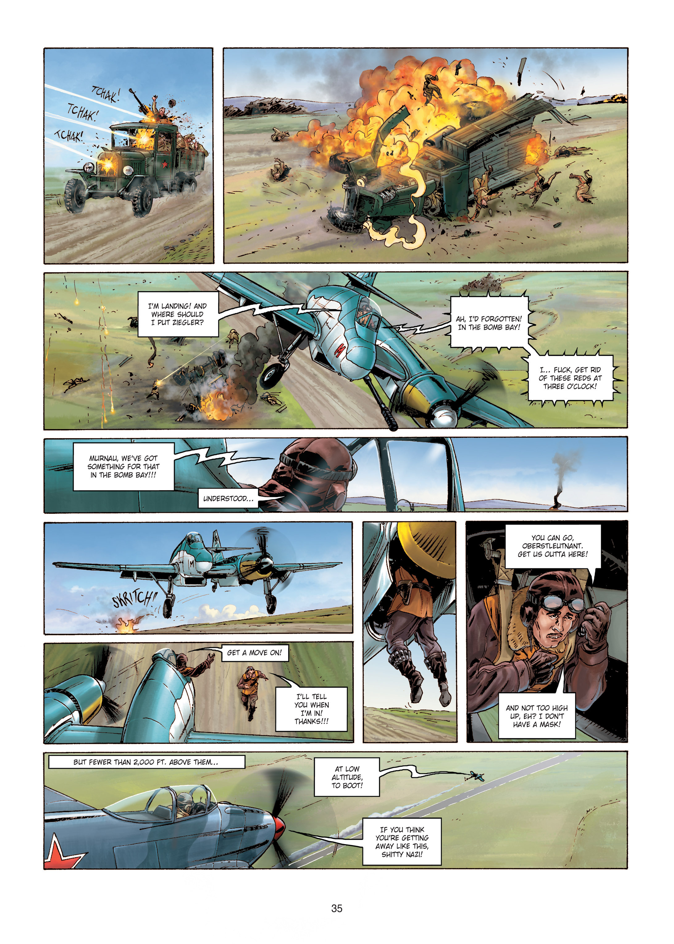 Wunderwaffen (2016-) issue 2 - Page 36