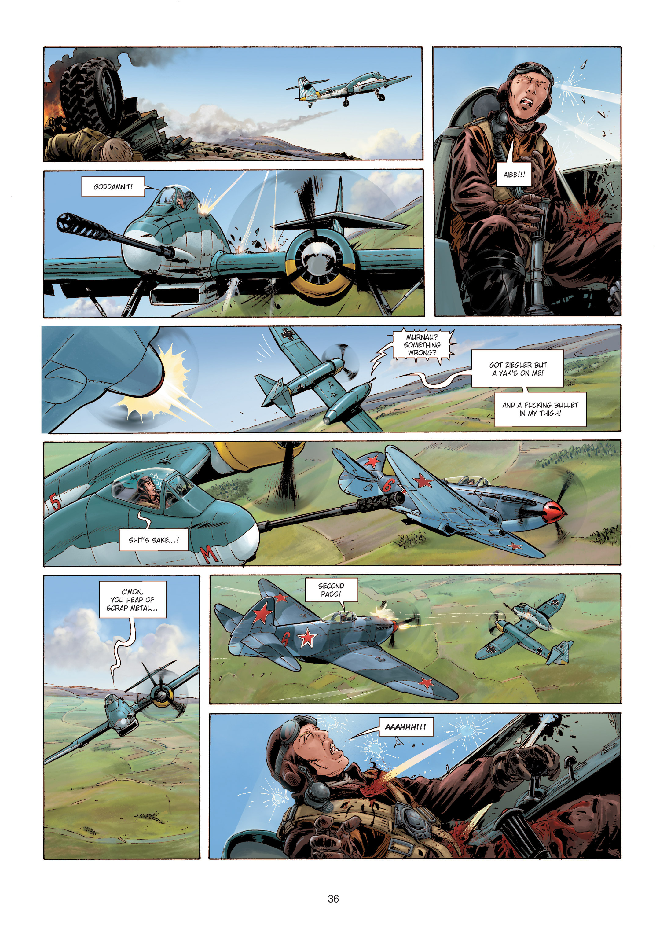 Wunderwaffen (2016-) issue 2 - Page 37