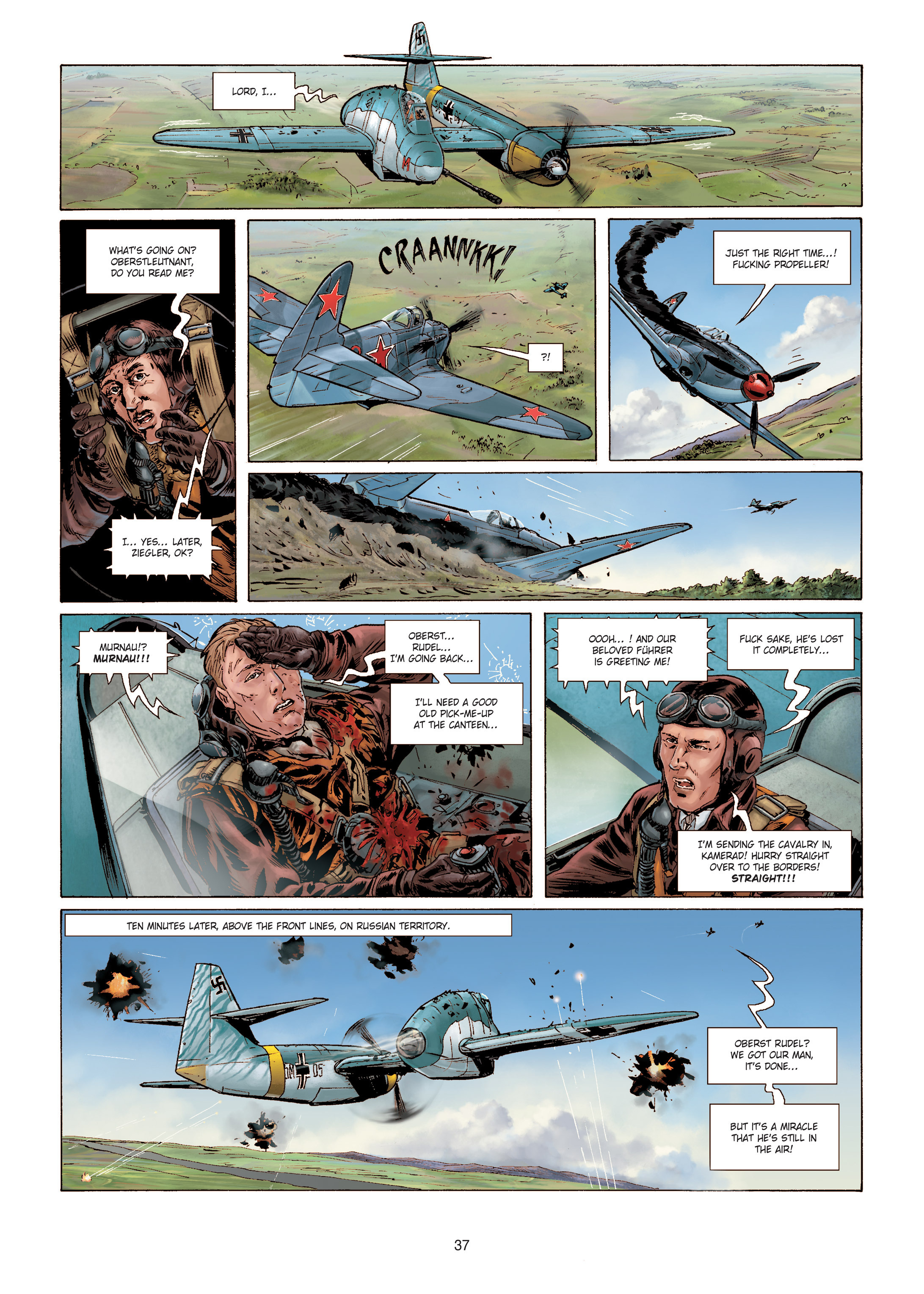 Wunderwaffen (2016-) issue 2 - Page 38