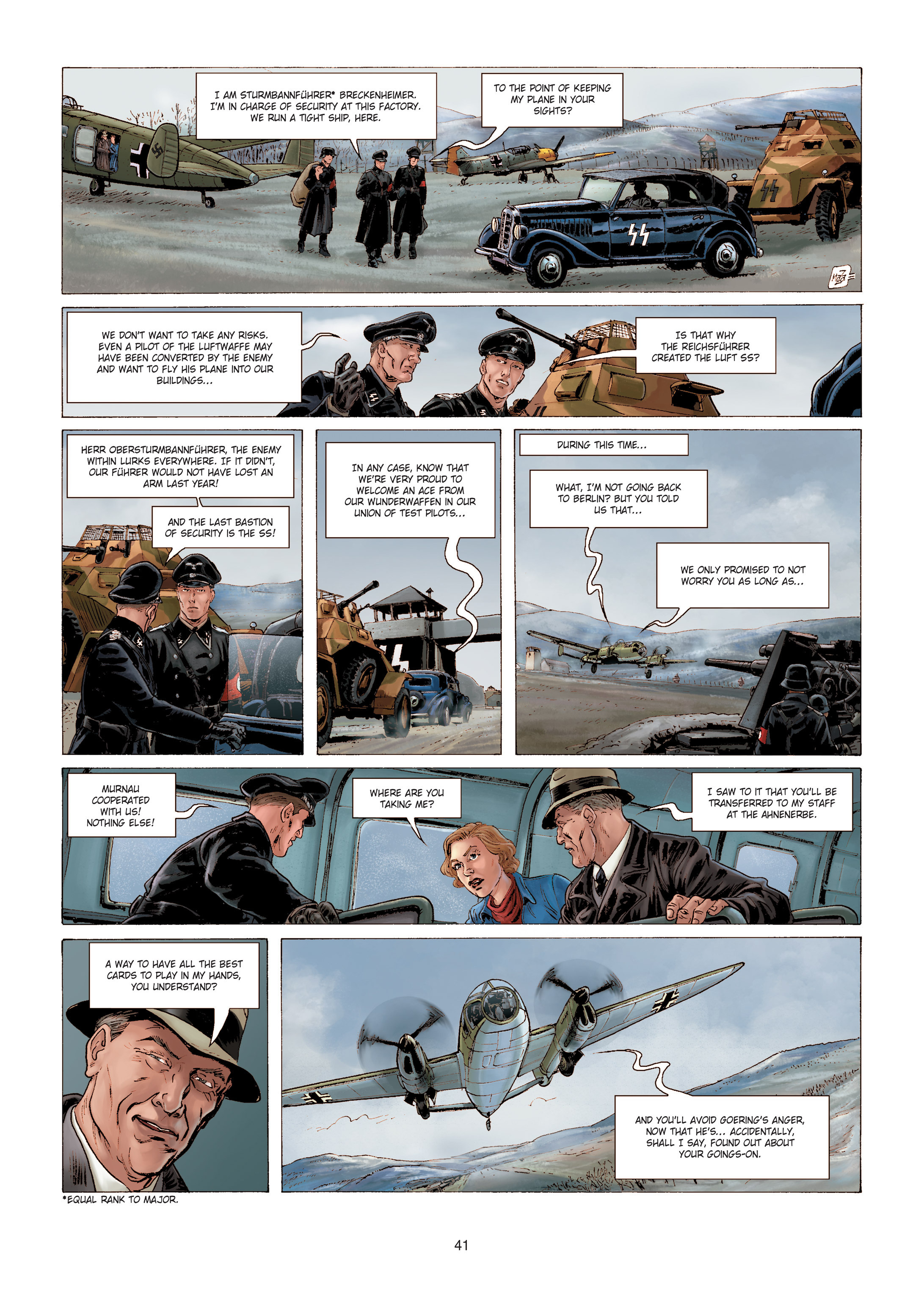 Wunderwaffen (2016-) issue 2 - Page 42