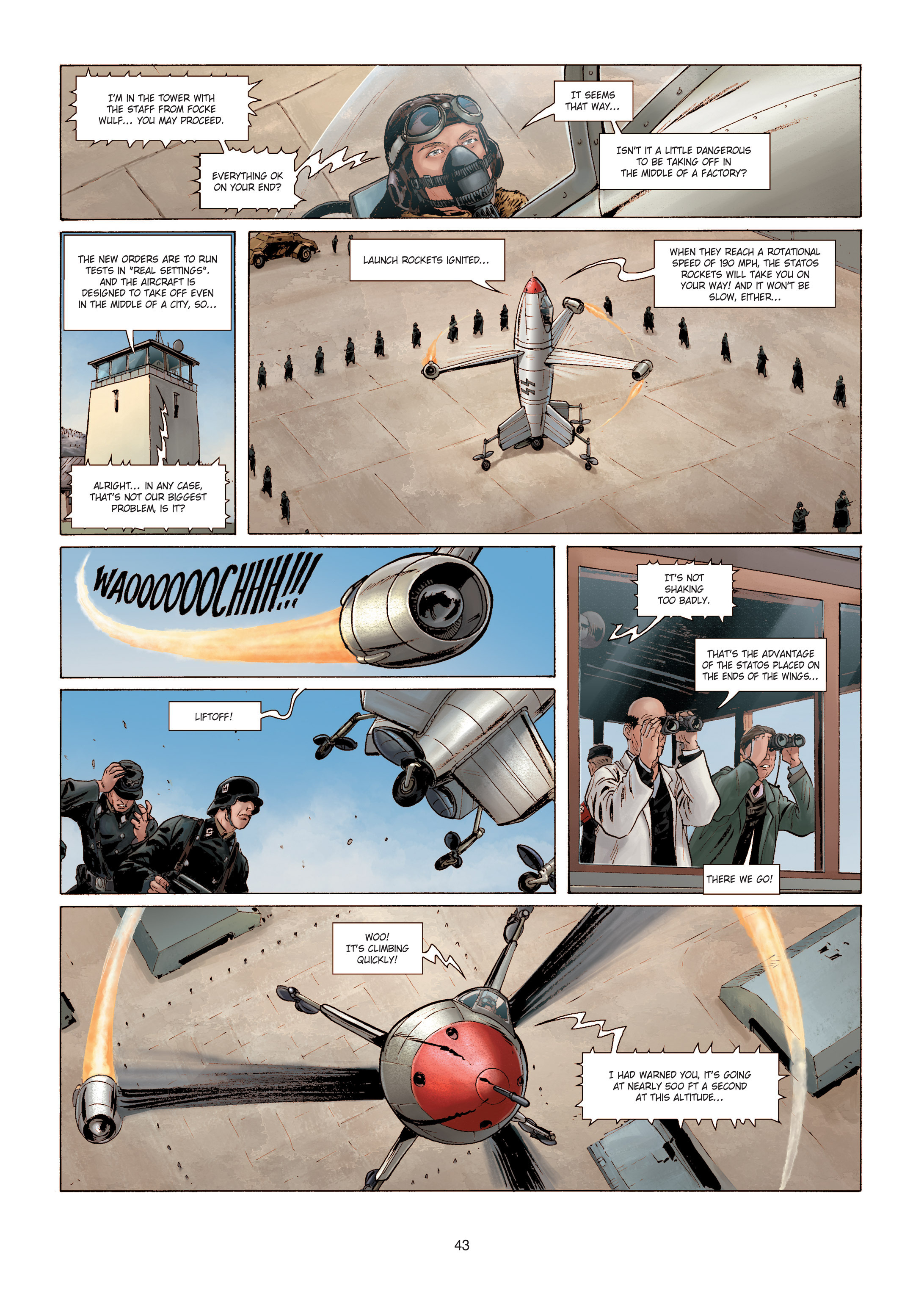 Wunderwaffen (2016-) issue 2 - Page 44