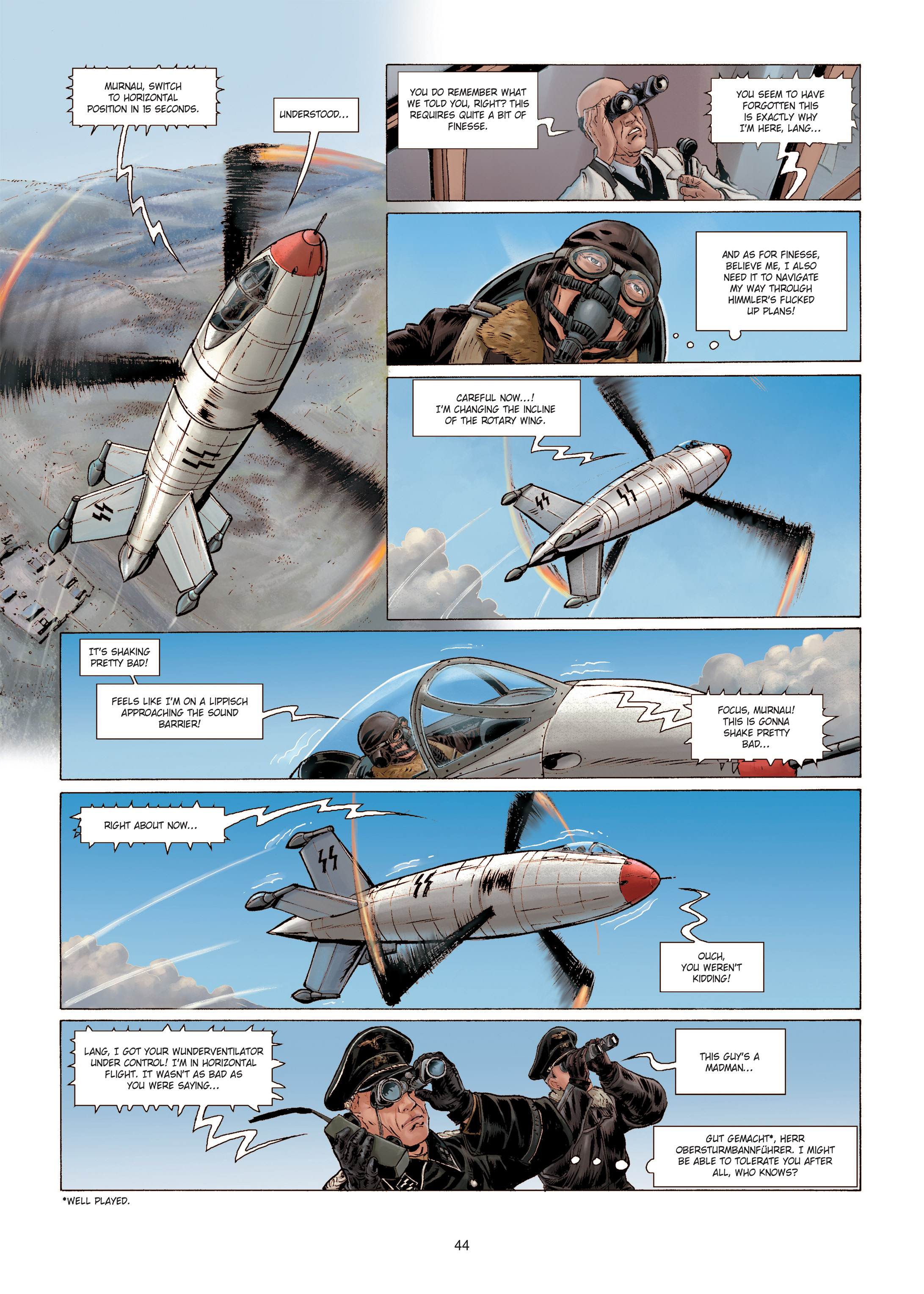 Wunderwaffen (2016-) issue 2 - Page 45