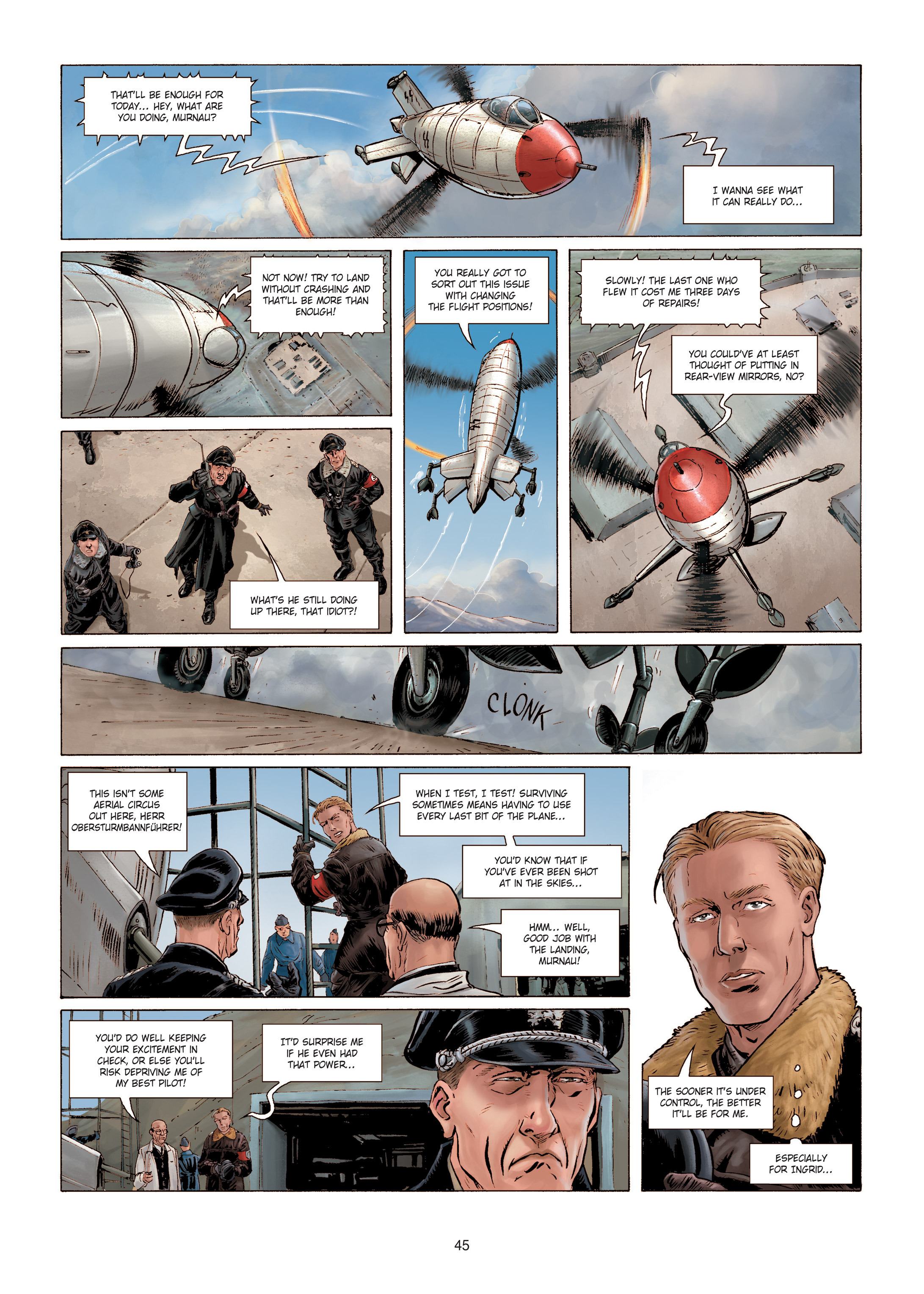 Wunderwaffen (2016-) issue 2 - Page 46