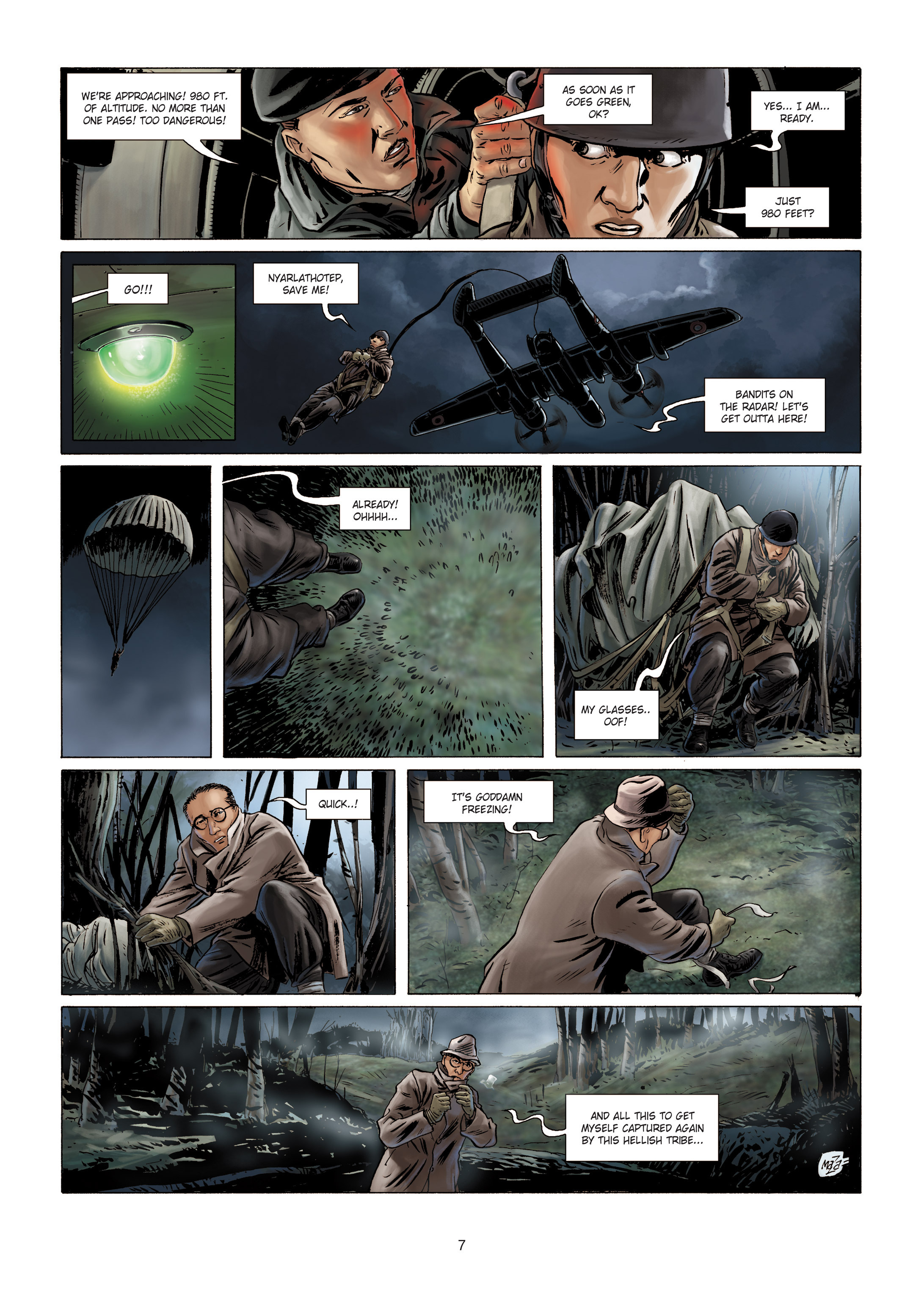 Wunderwaffen (2016-) issue 3 - Page 6