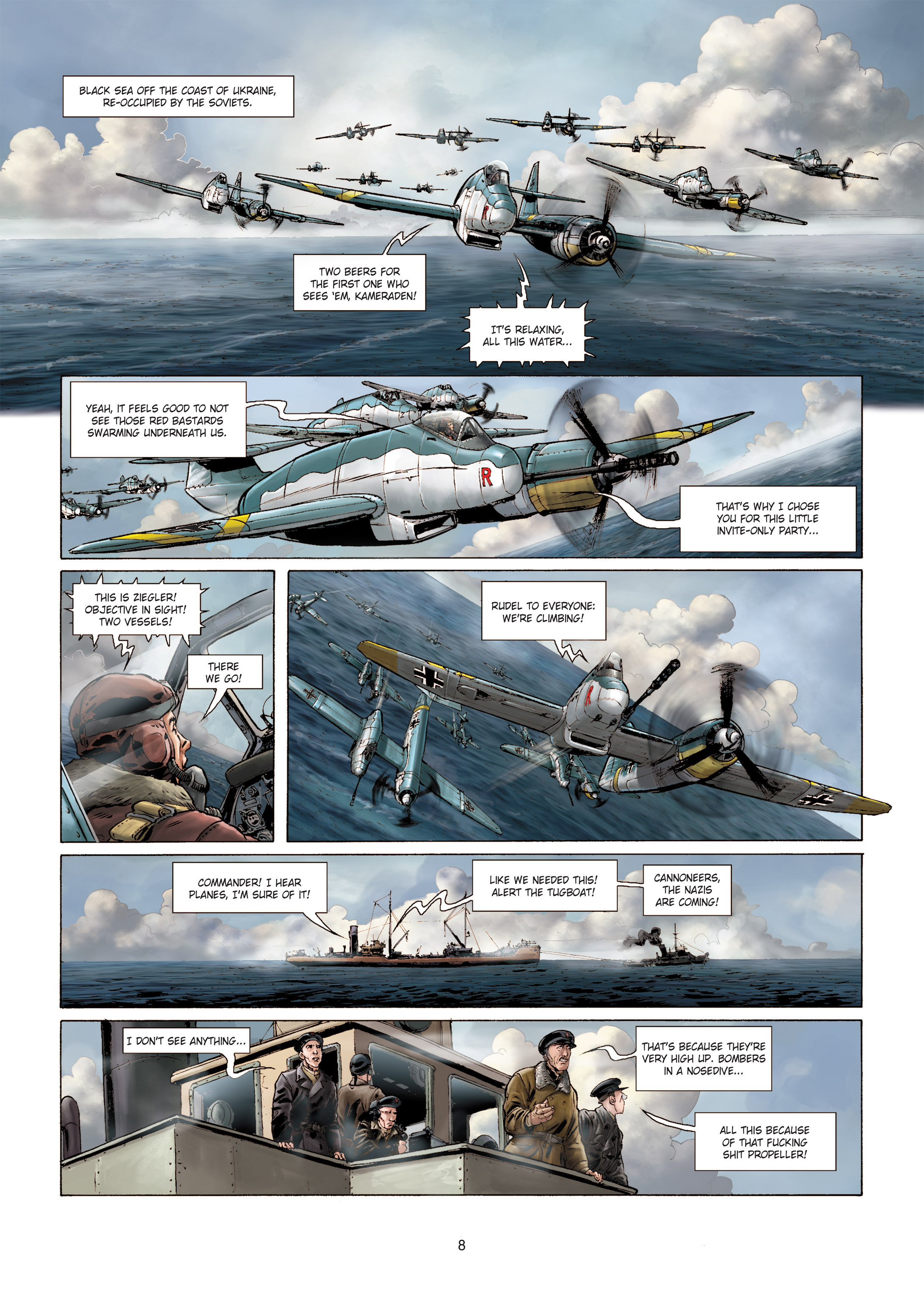 Wunderwaffen (2016-) issue 3 - Page 7