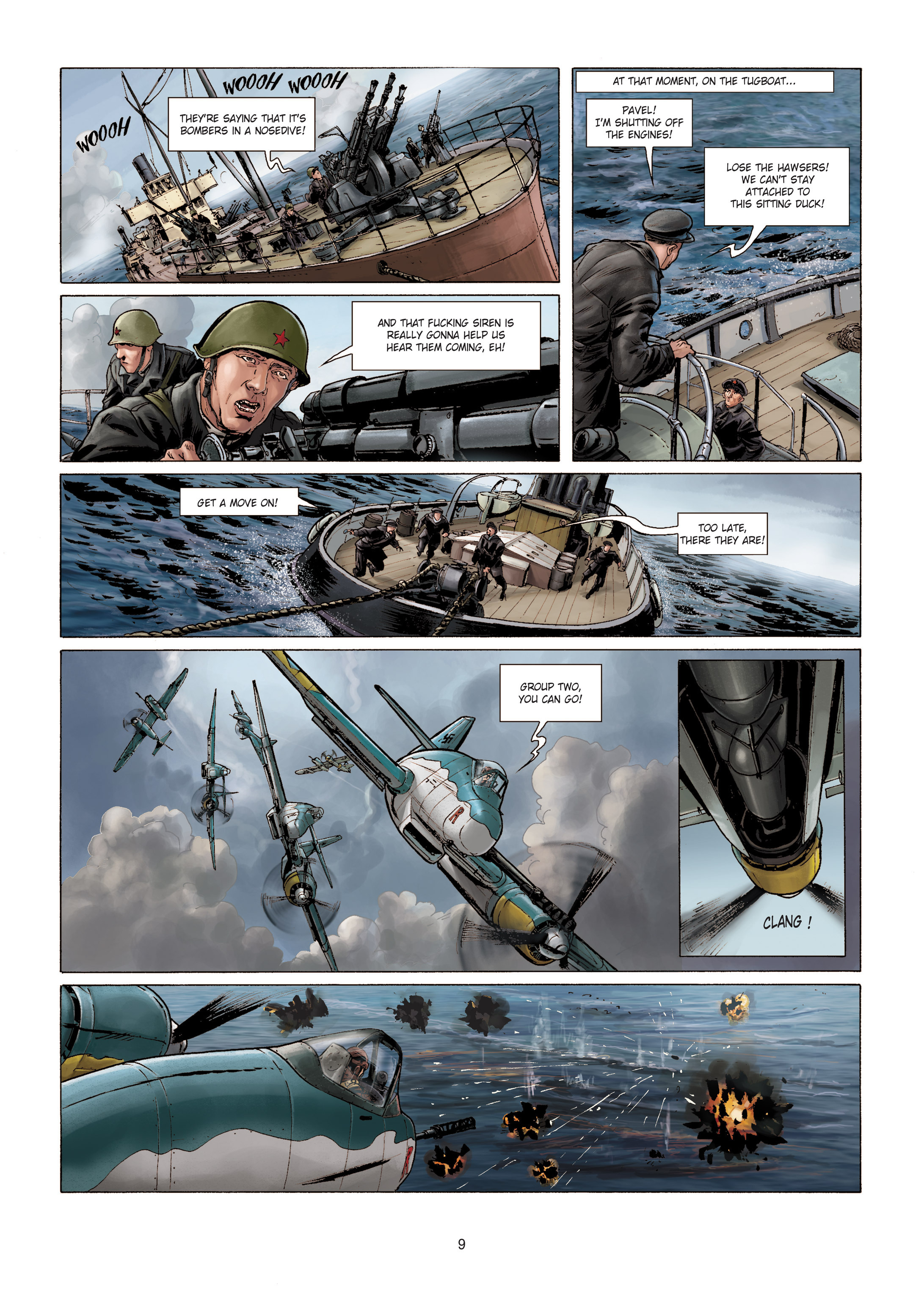 Wunderwaffen (2016-) issue 3 - Page 8