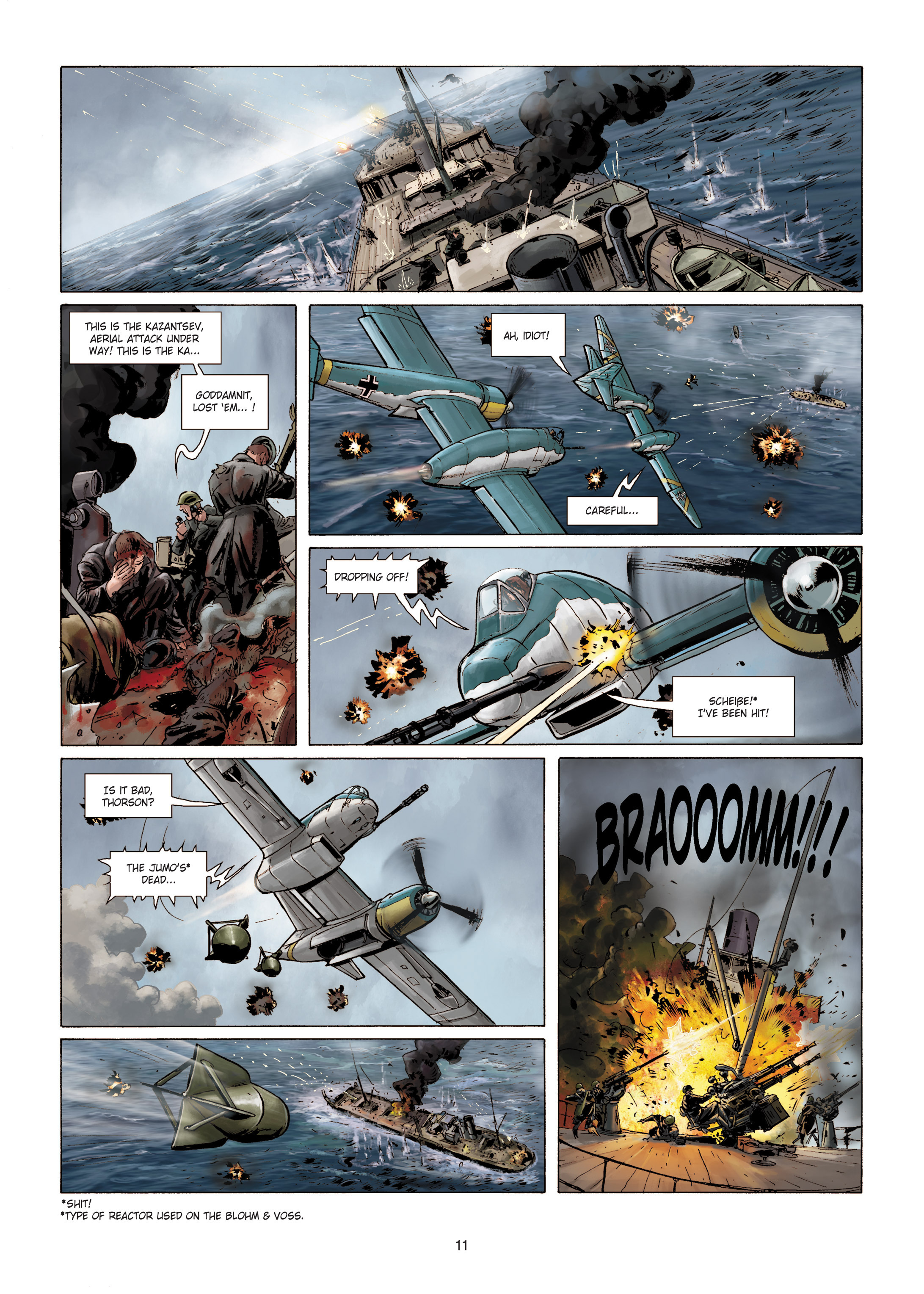 Wunderwaffen (2016-) issue 3 - Page 10