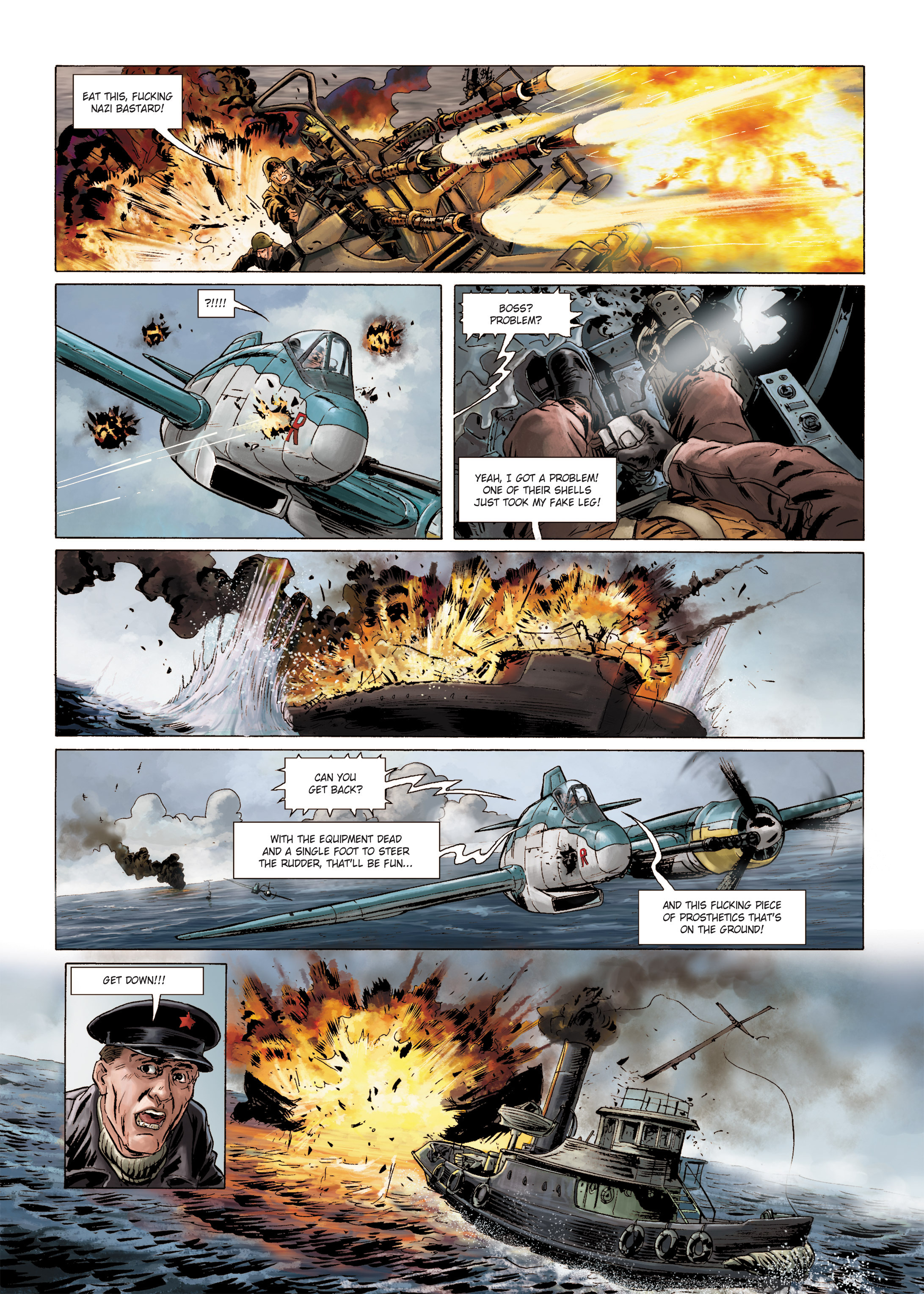 Wunderwaffen (2016-) issue 3 - Page 11