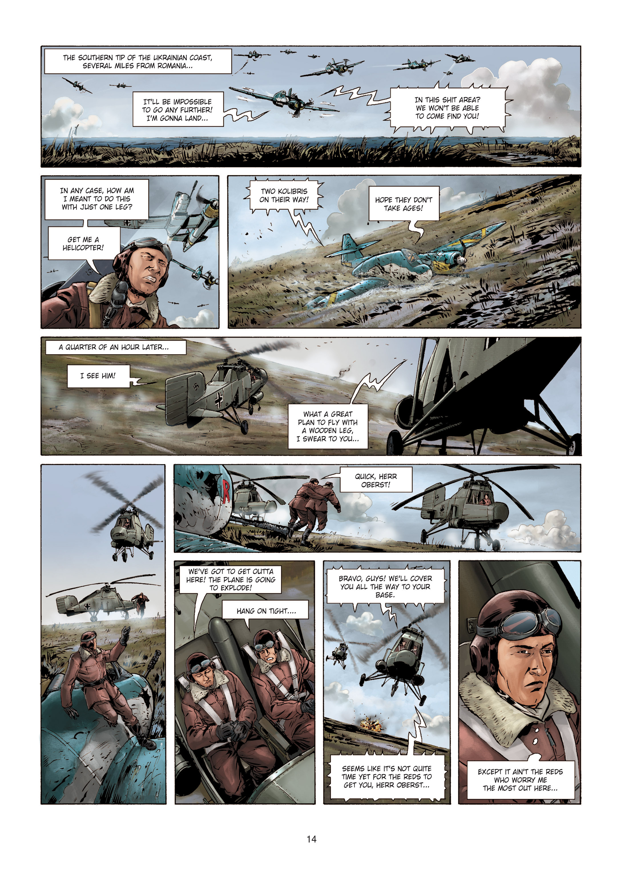 Wunderwaffen (2016-) issue 3 - Page 13