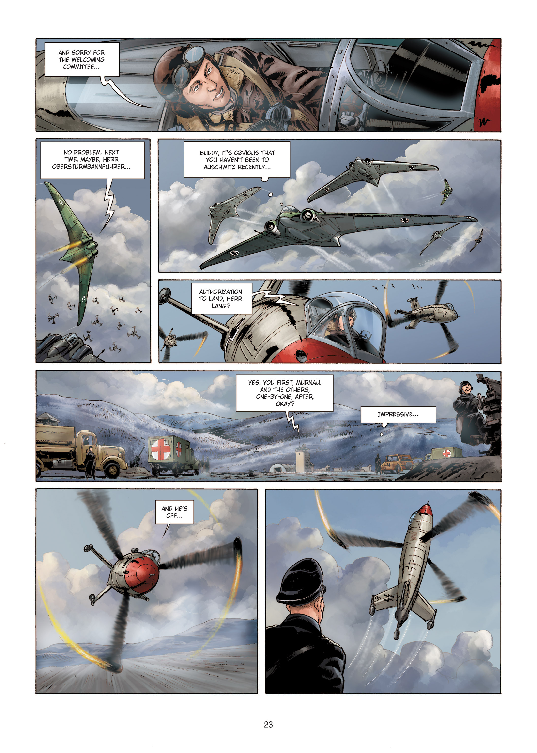 Wunderwaffen (2016-) issue 3 - Page 22