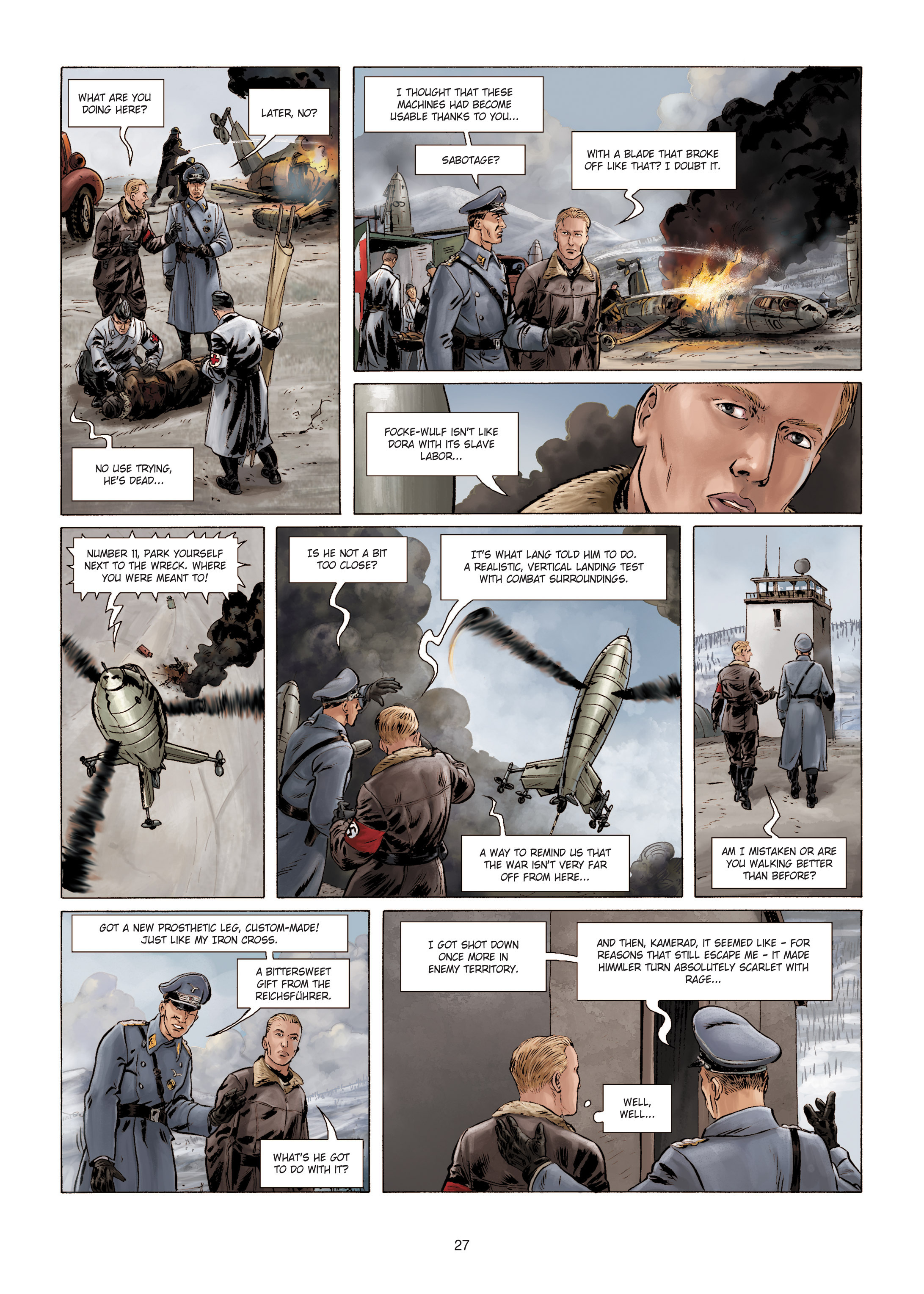 Wunderwaffen (2016-) issue 3 - Page 26