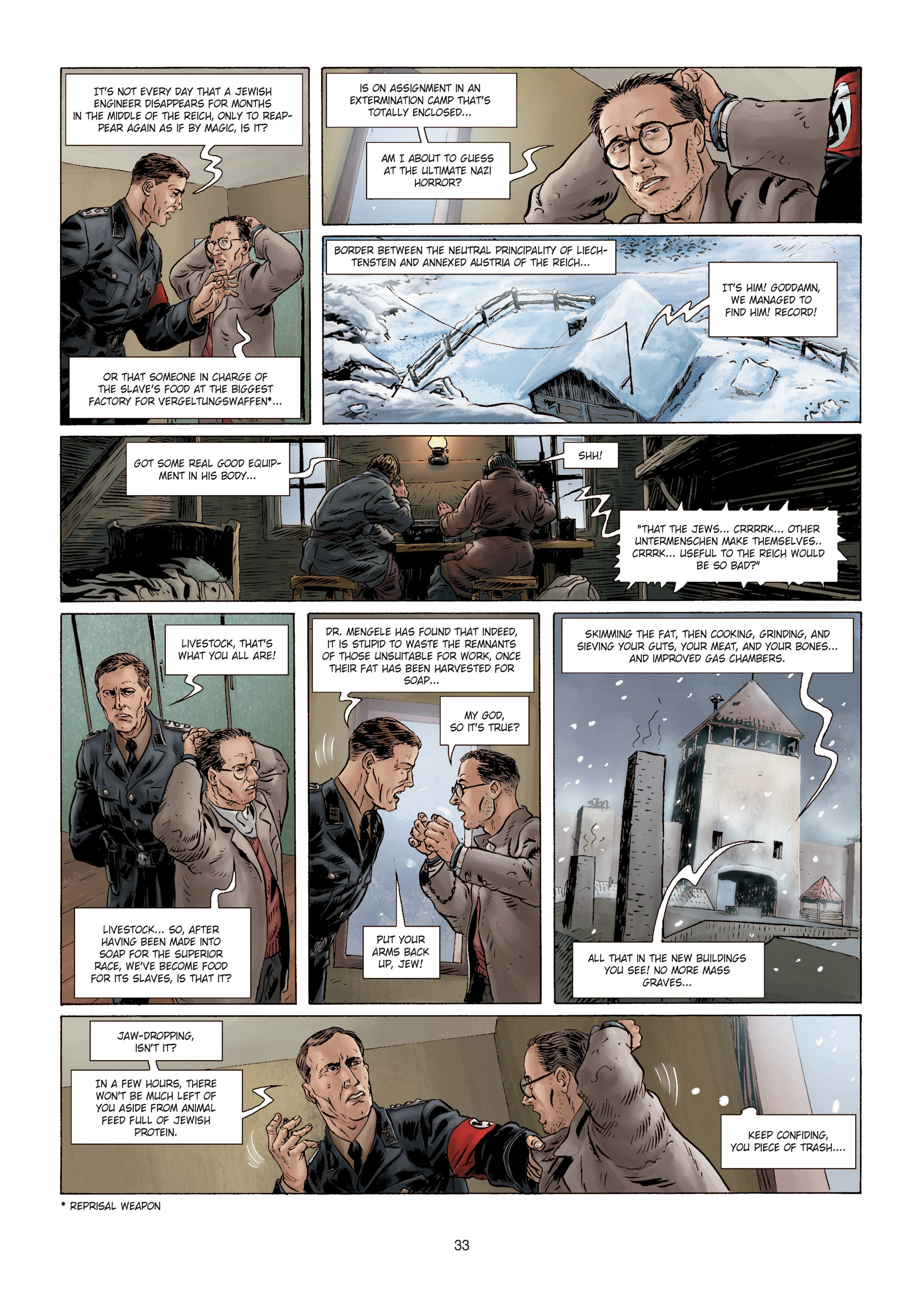 Wunderwaffen (2016-) issue 3 - Page 32