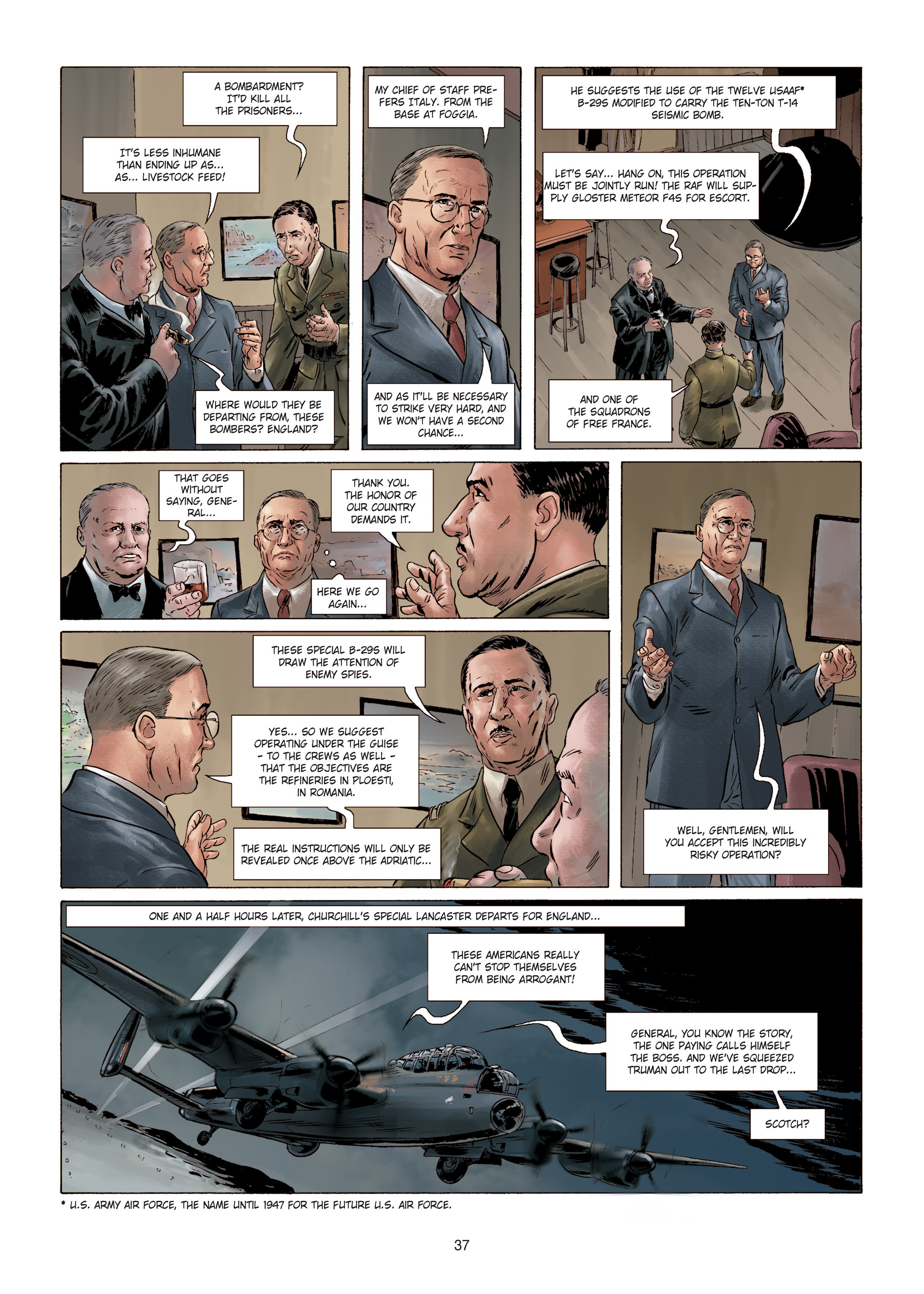 Wunderwaffen (2016-) issue 3 - Page 36