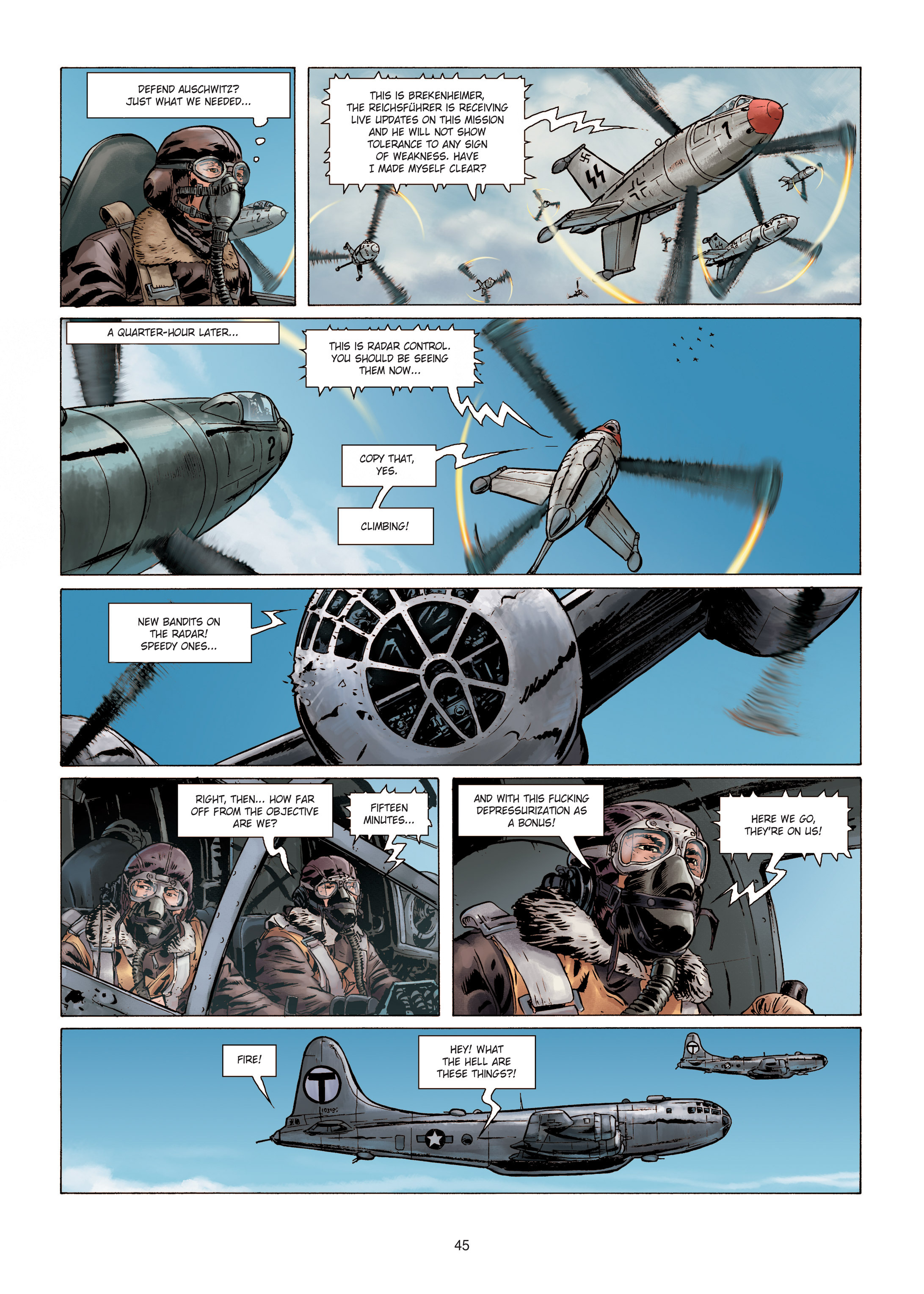 Wunderwaffen (2016-) issue 3 - Page 44