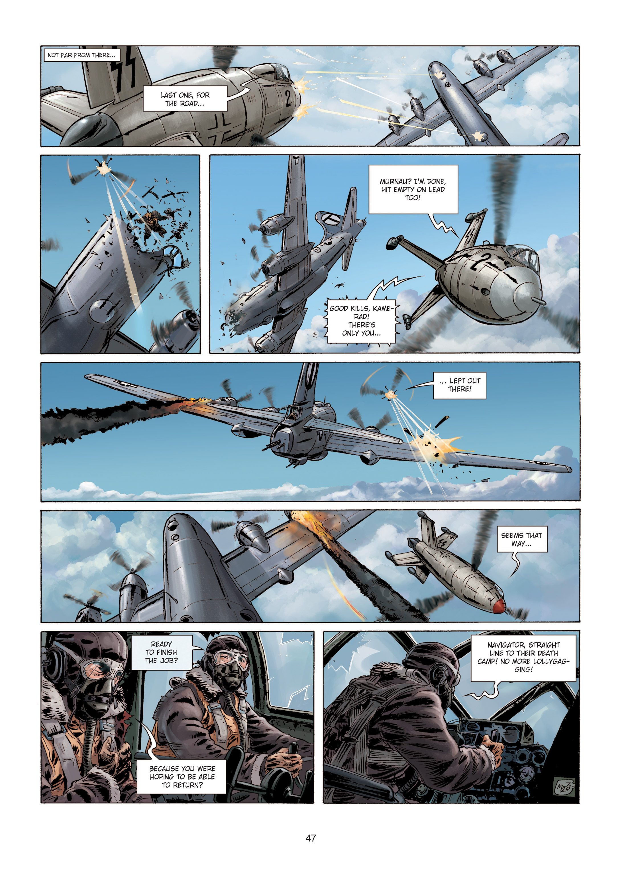 Wunderwaffen (2016-) issue 3 - Page 46