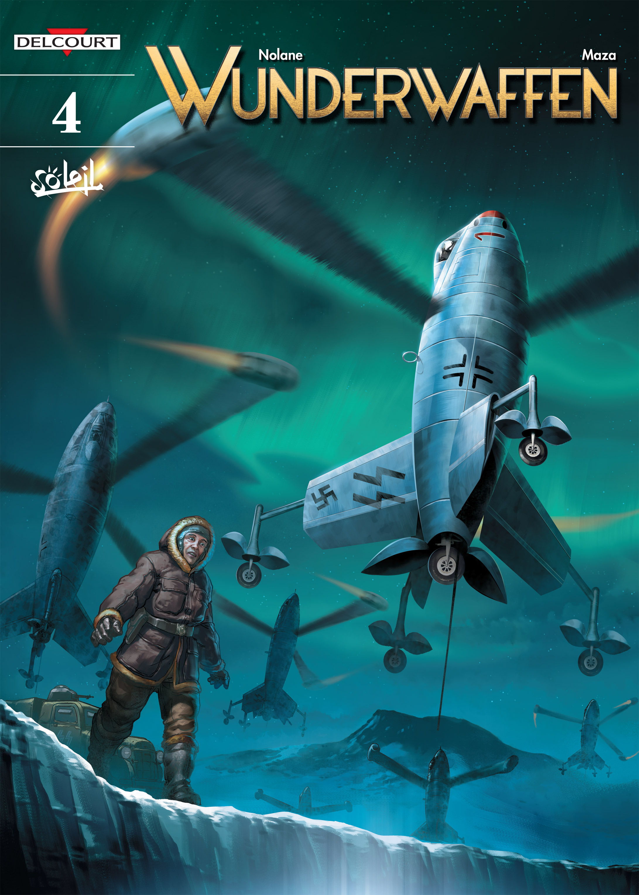 Wunderwaffen (2016-)-Wunderwaffen (2016-) #4