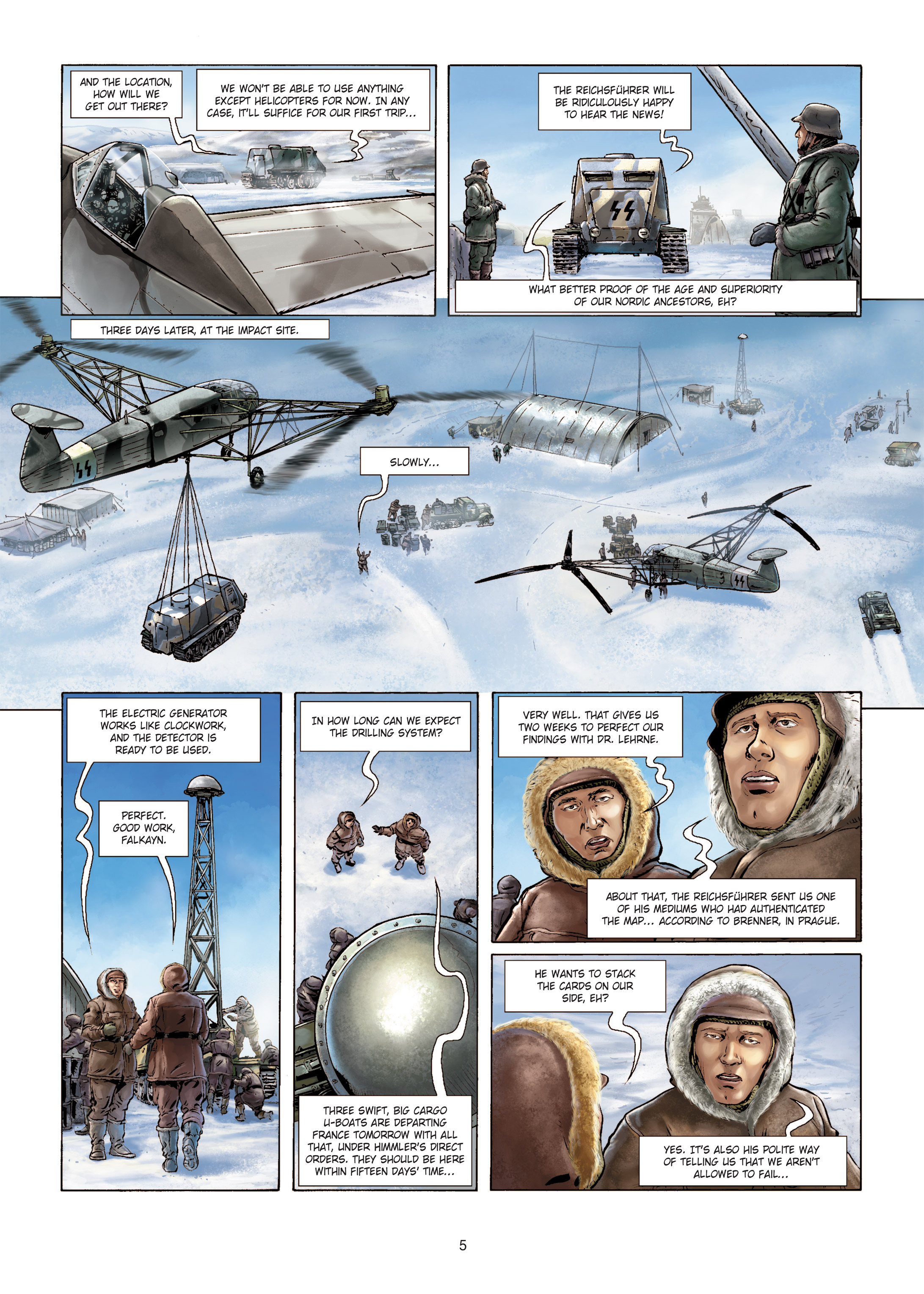 Wunderwaffen (2016-) issue 4 - Page 5