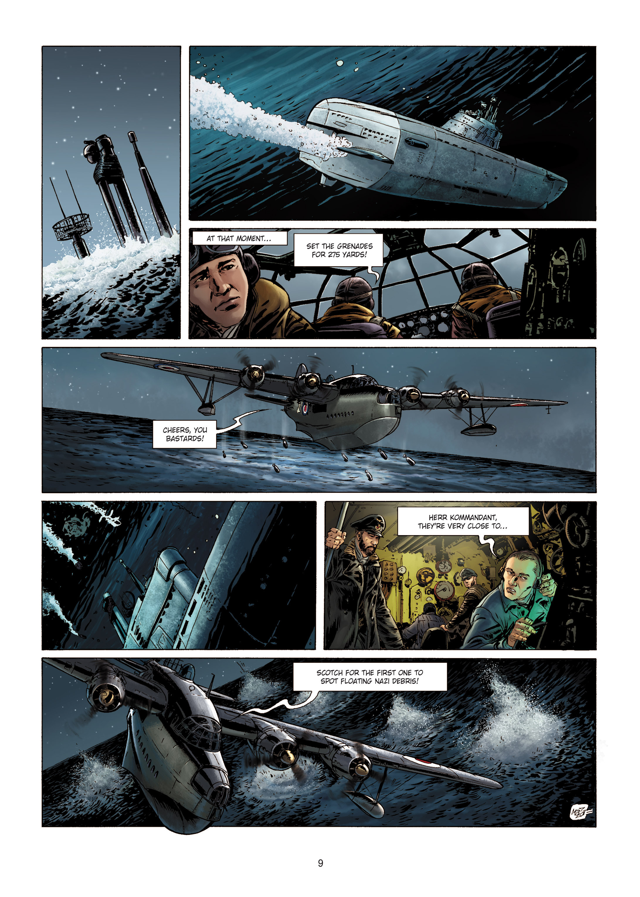 Wunderwaffen (2016-) issue 4 - Page 9