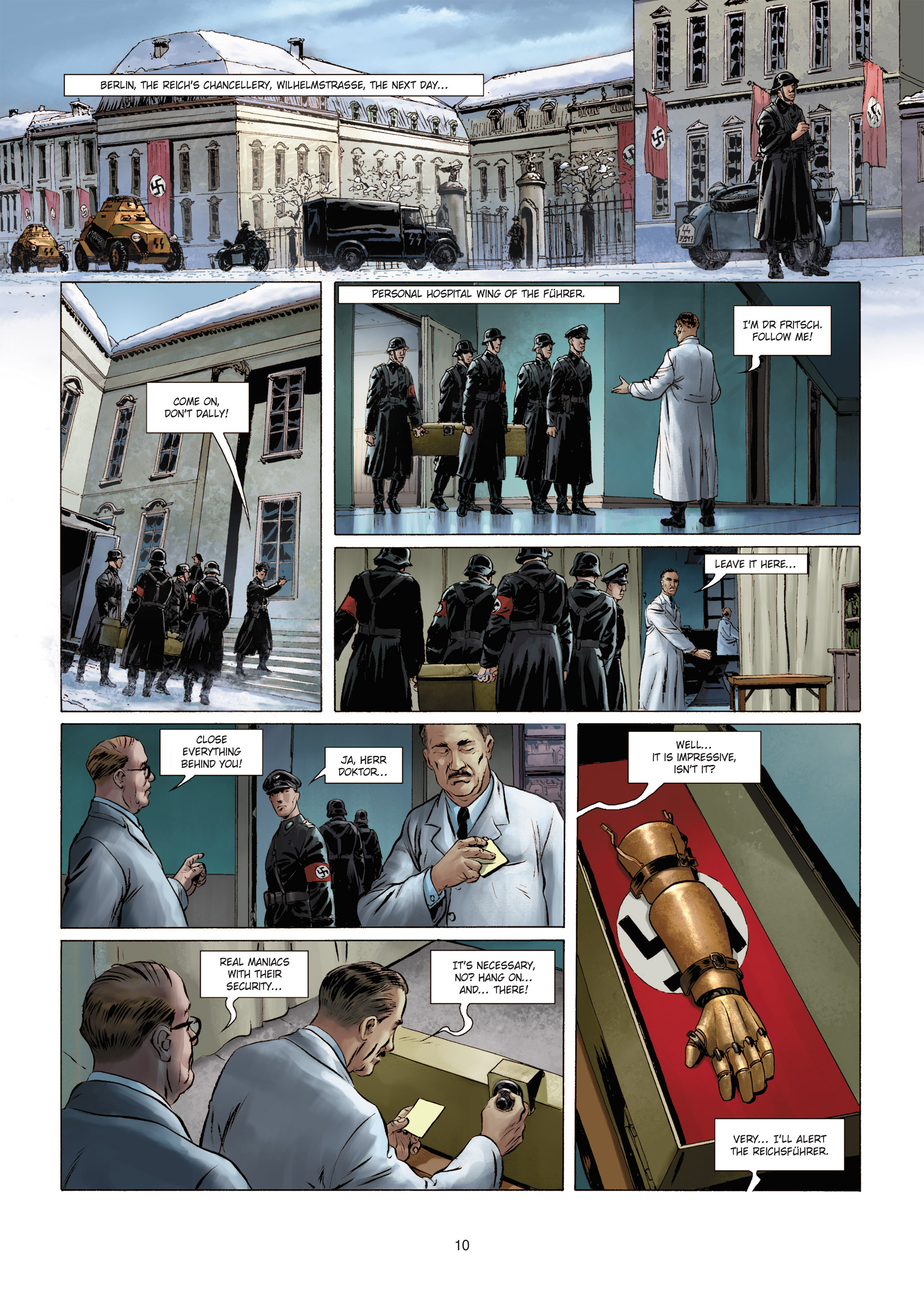 Wunderwaffen (2016-) issue 4 - Page 10