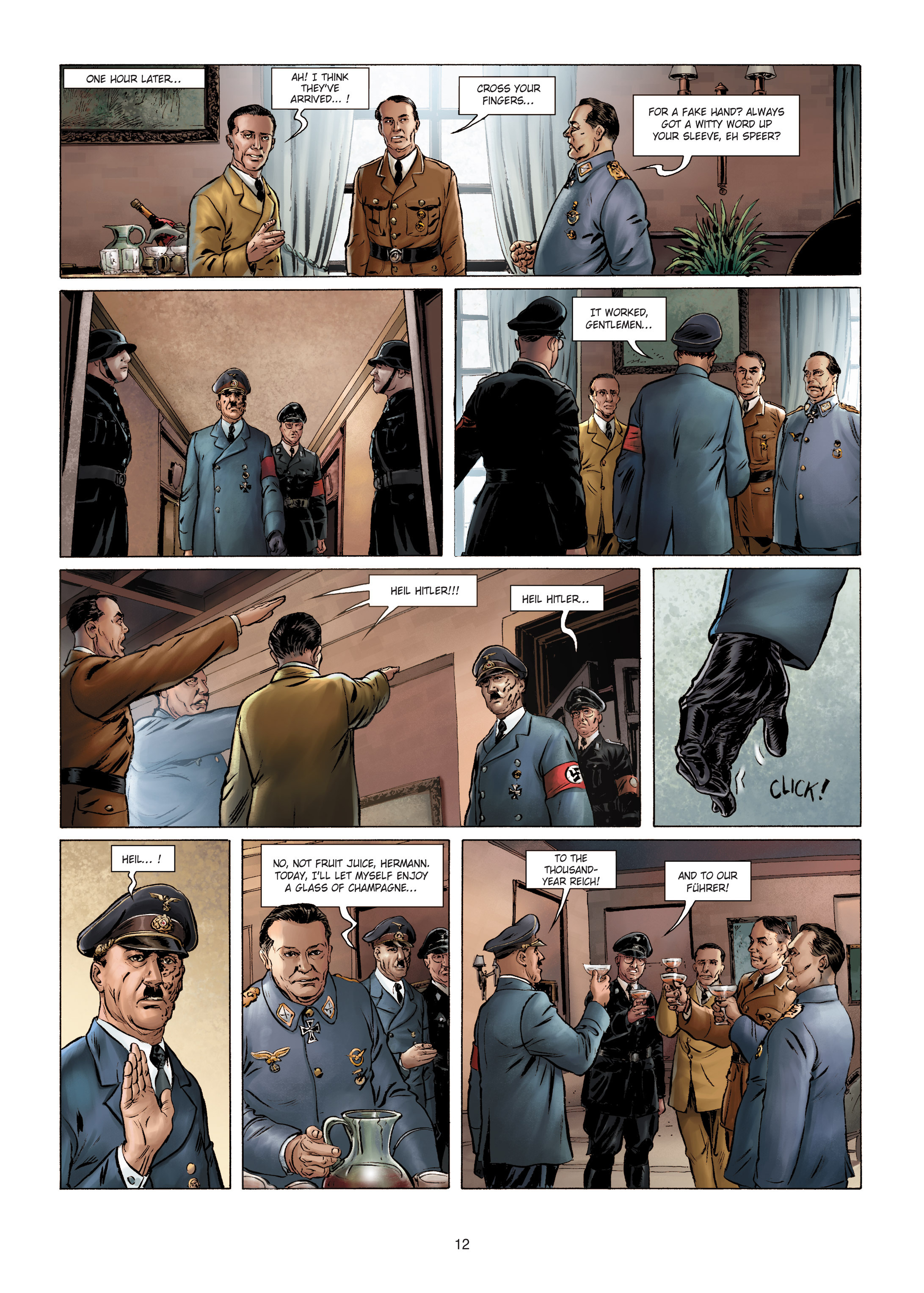 Wunderwaffen (2016-) issue 4 - Page 12