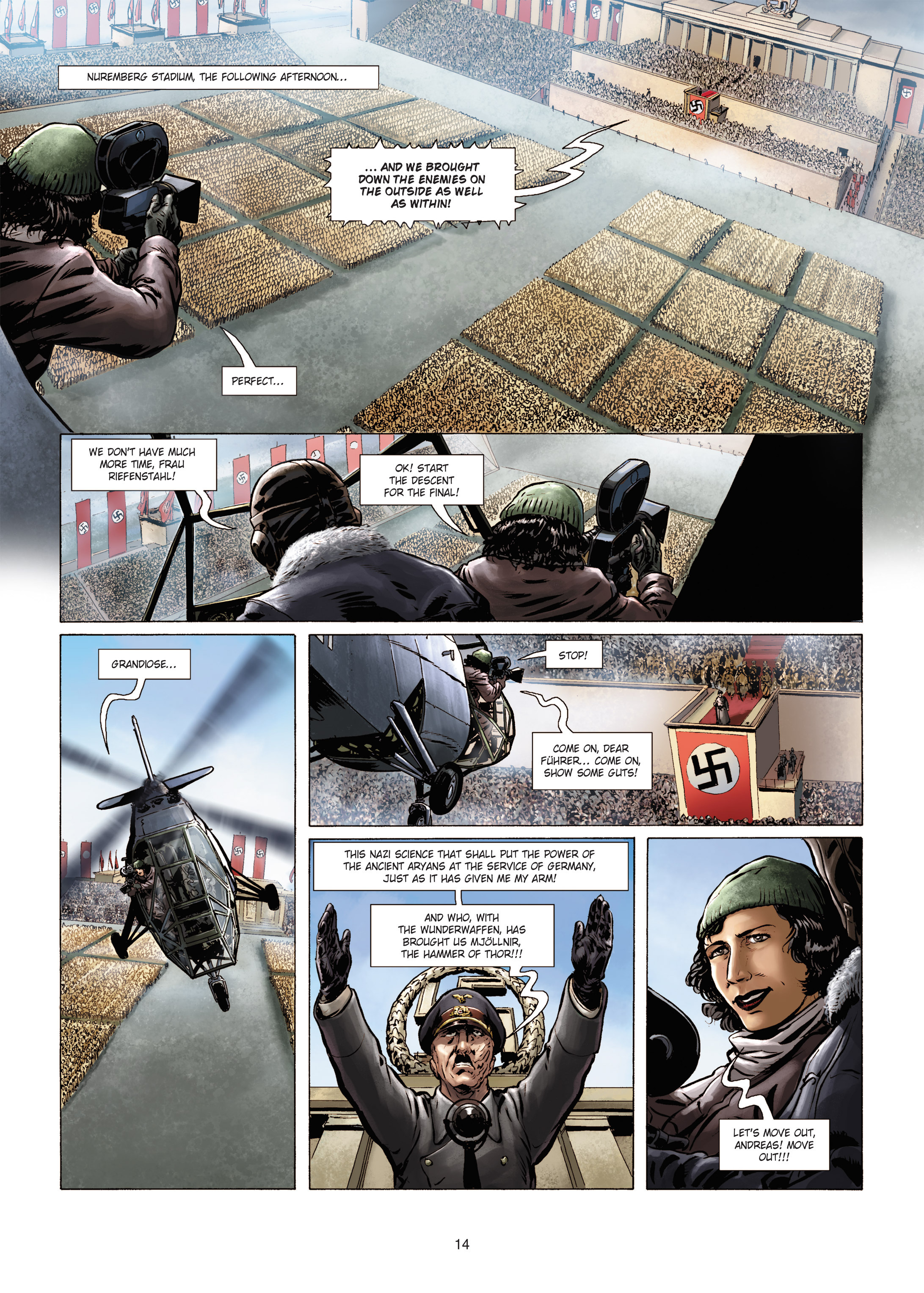 Wunderwaffen (2016-) issue 4 - Page 14