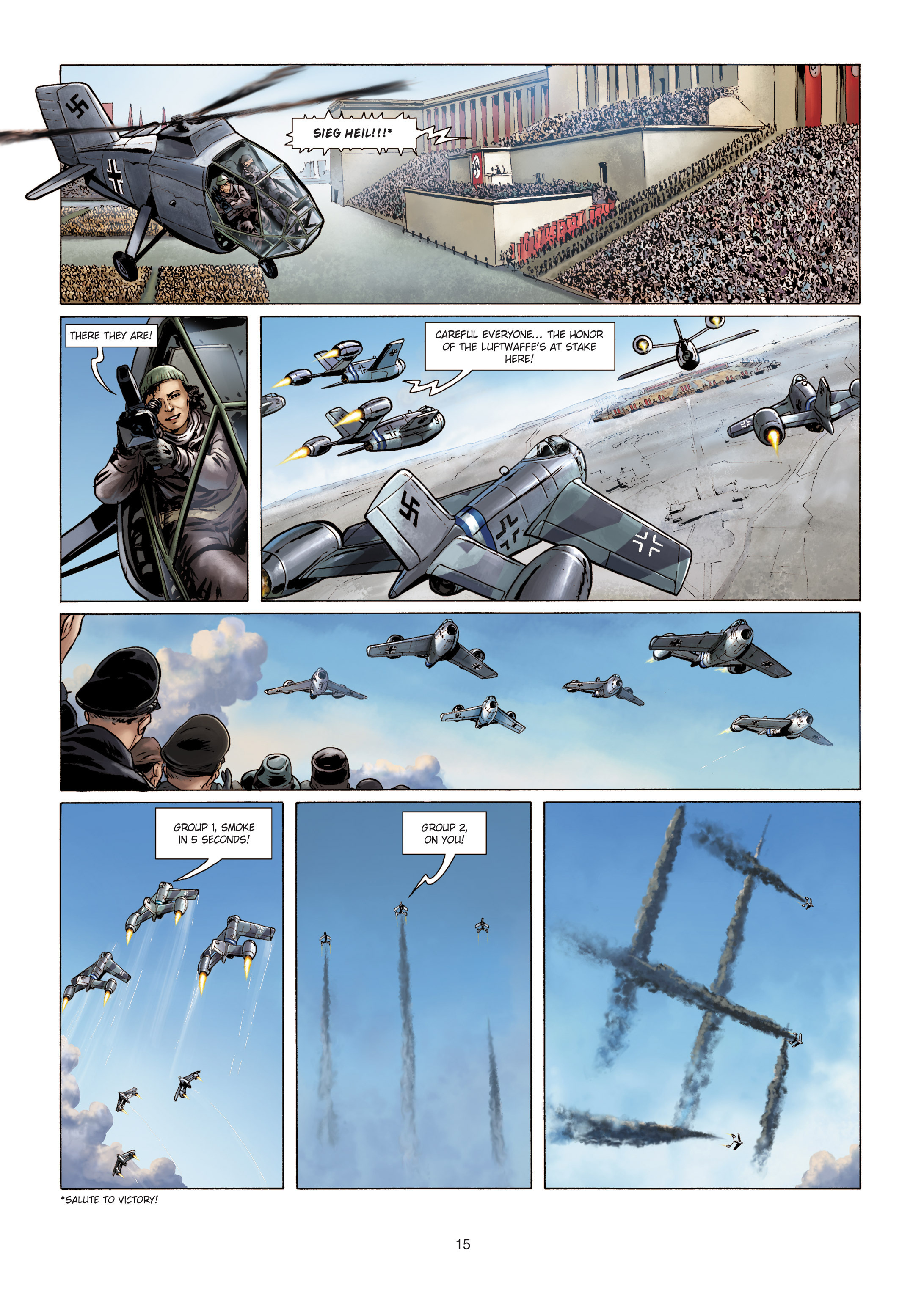 Wunderwaffen (2016-) issue 4 - Page 15