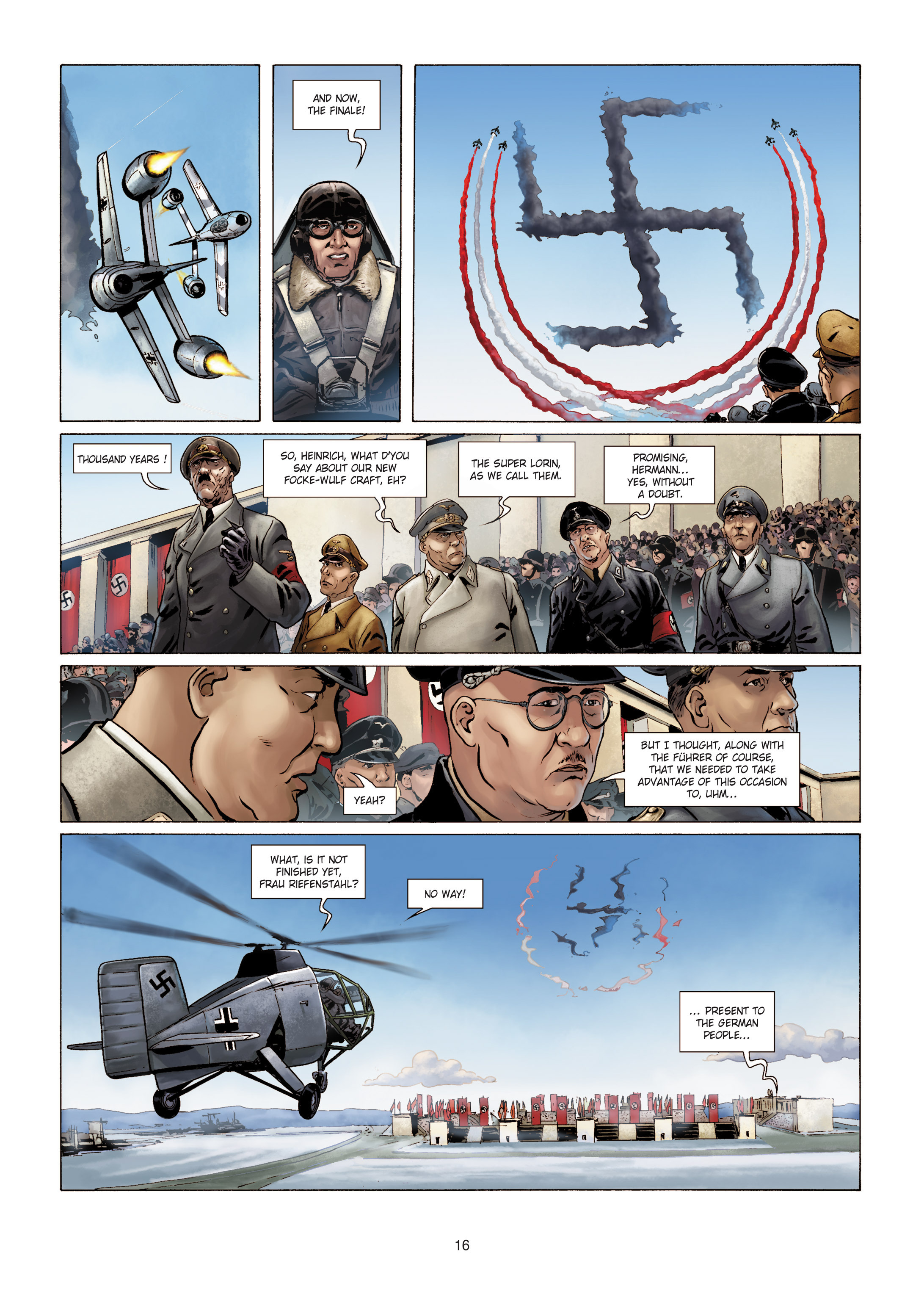 Wunderwaffen (2016-) issue 4 - Page 16