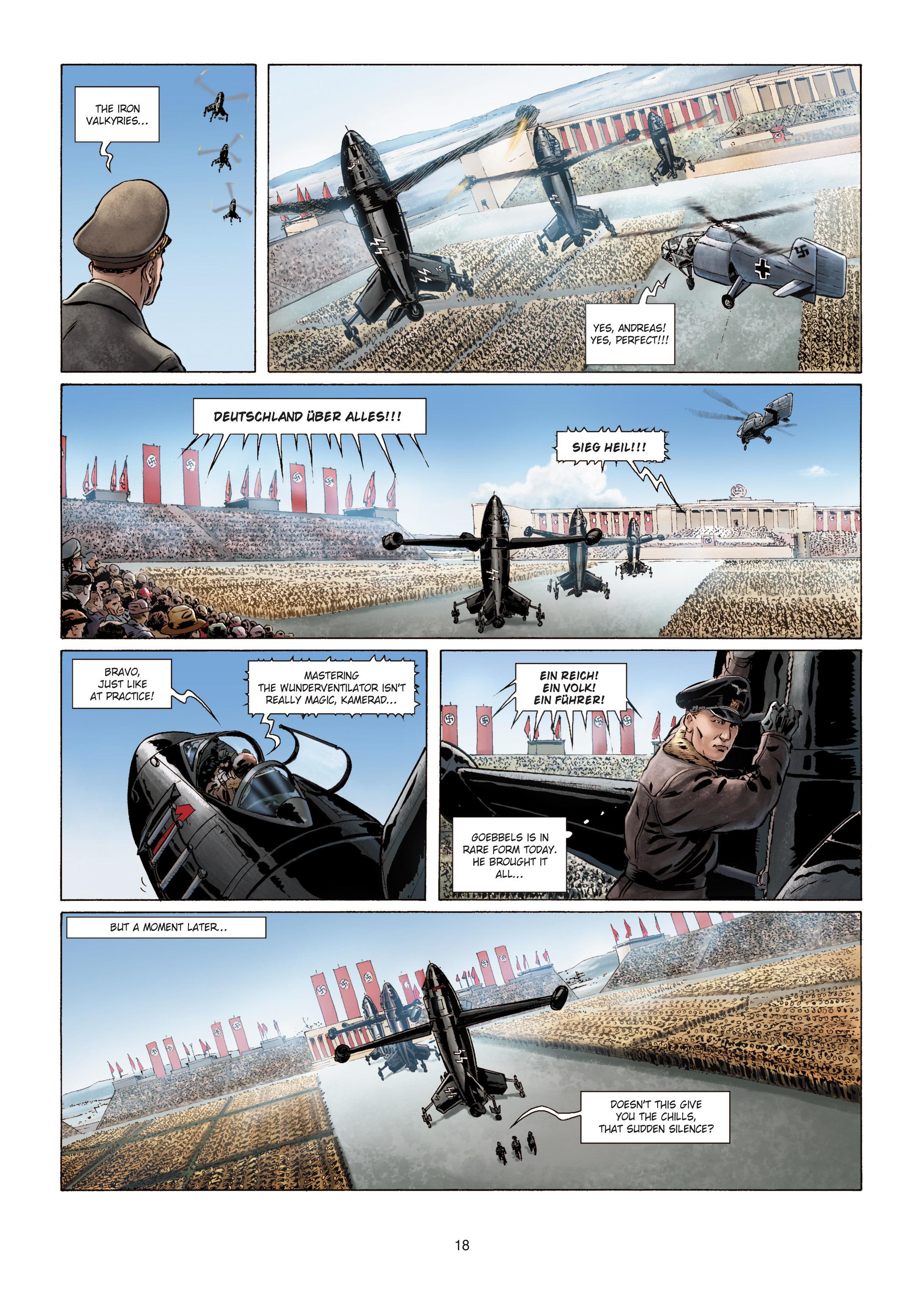 Wunderwaffen (2016-) issue 4 - Page 18