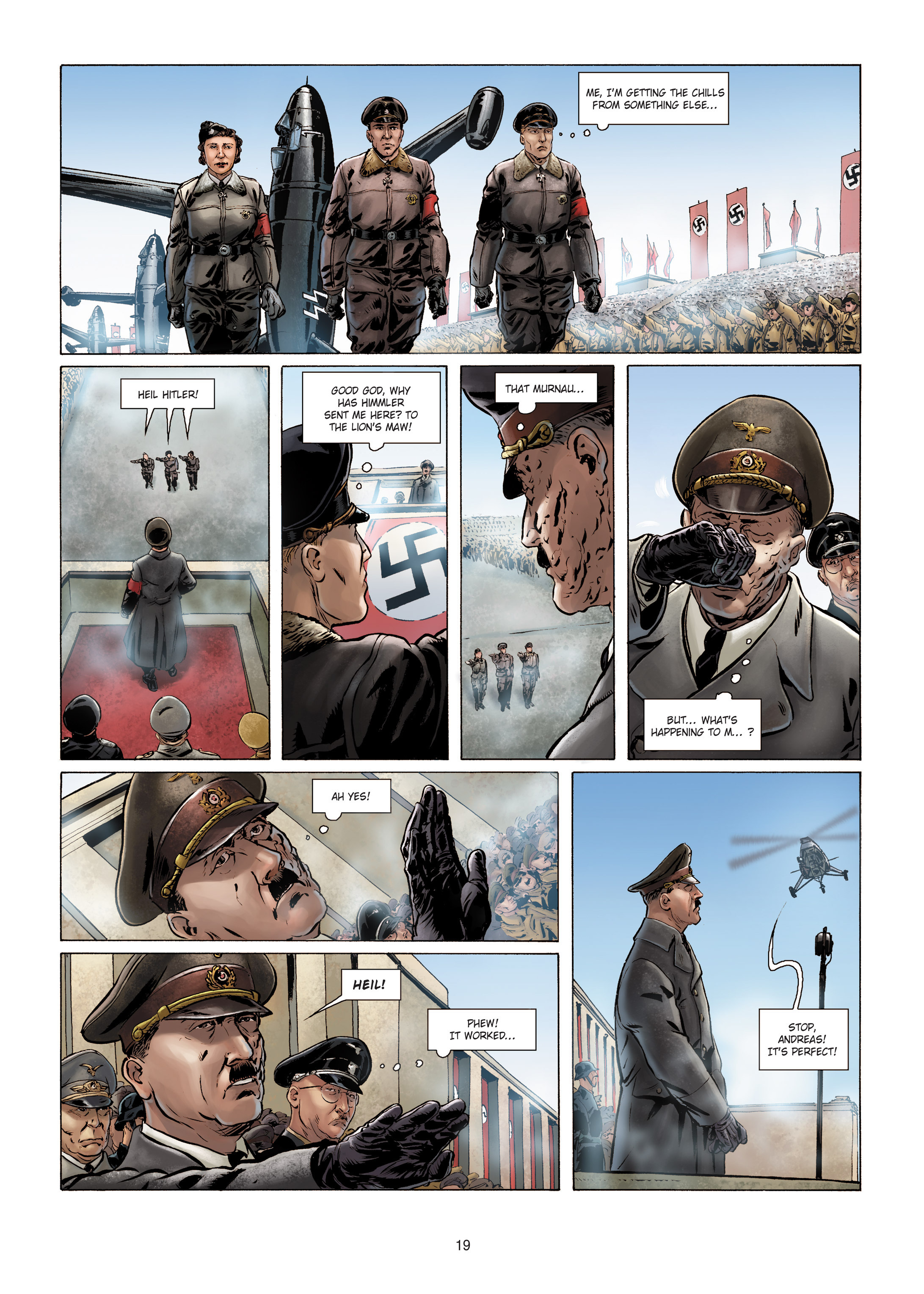 Wunderwaffen (2016-) issue 4 - Page 19