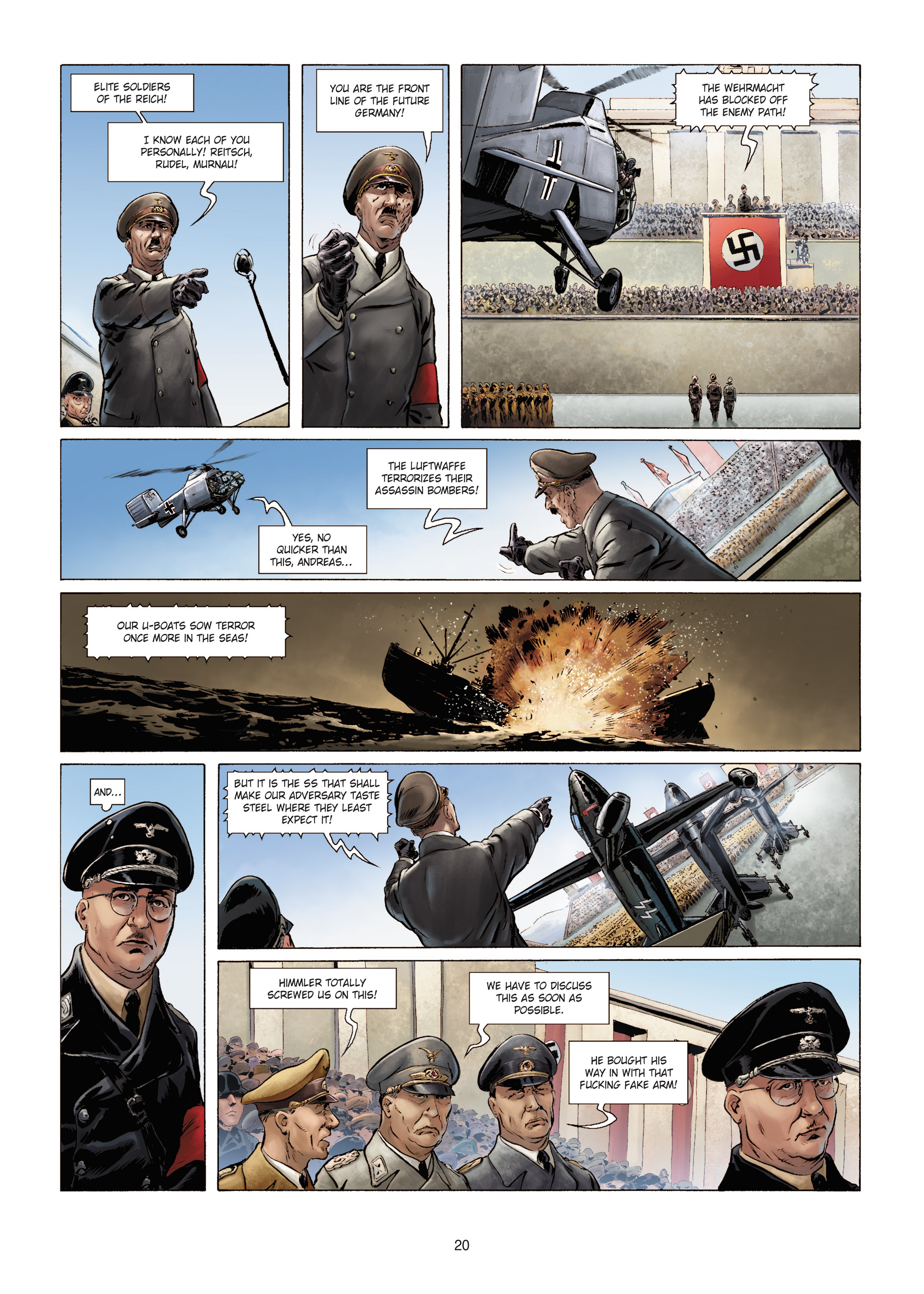 Wunderwaffen (2016-) issue 4 - Page 20