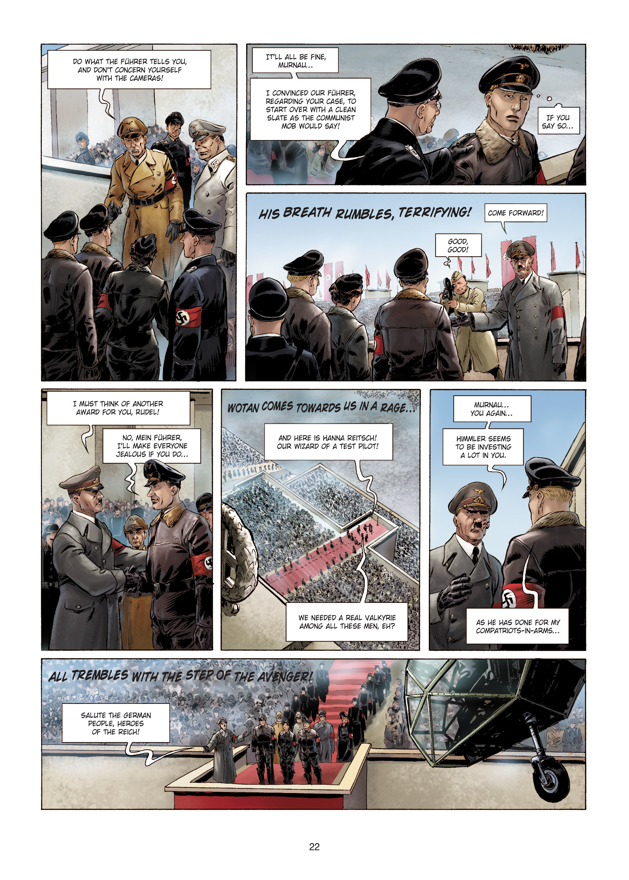 Wunderwaffen (2016-) issue 4 - Page 22