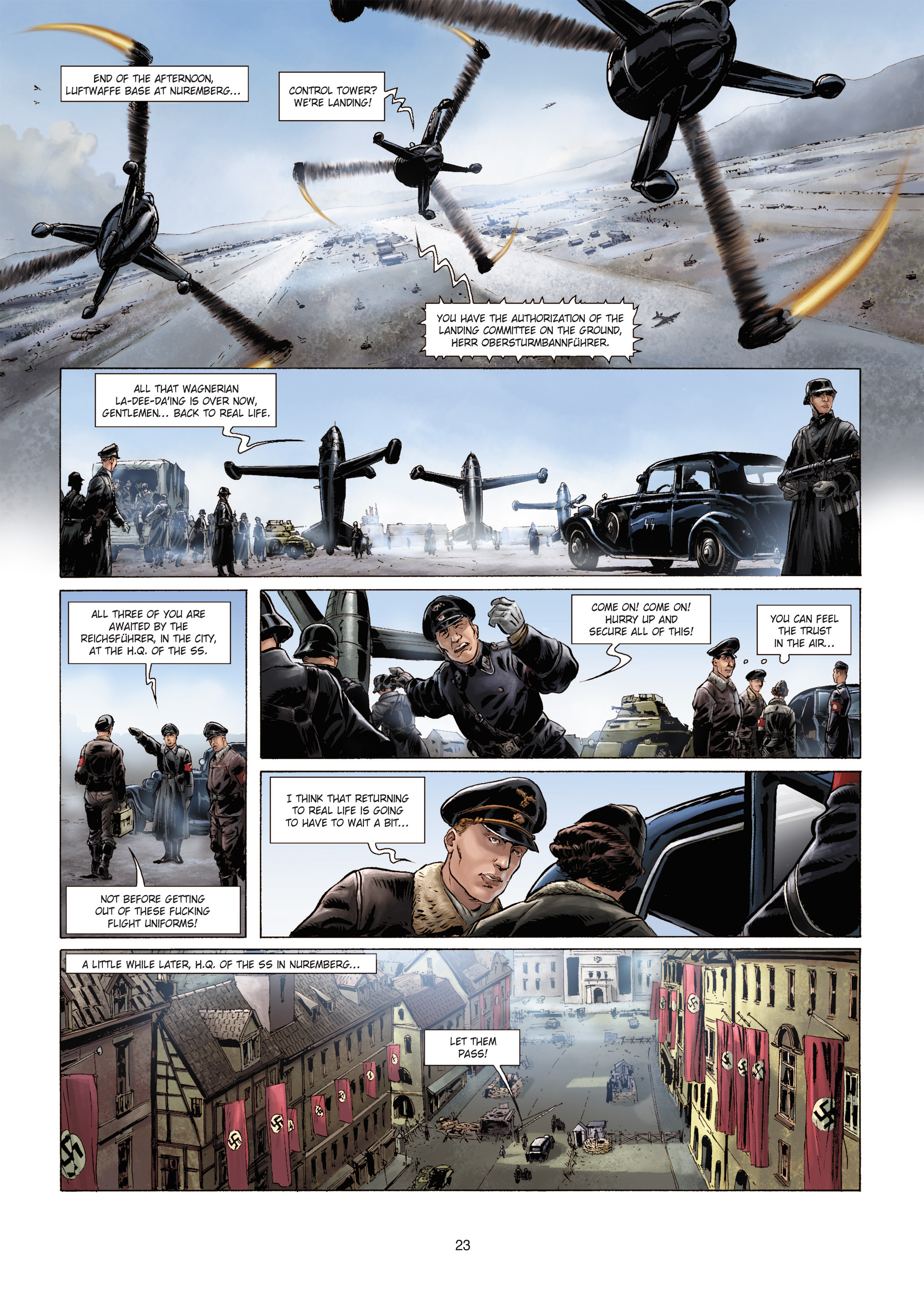 Wunderwaffen (2016-) issue 4 - Page 23