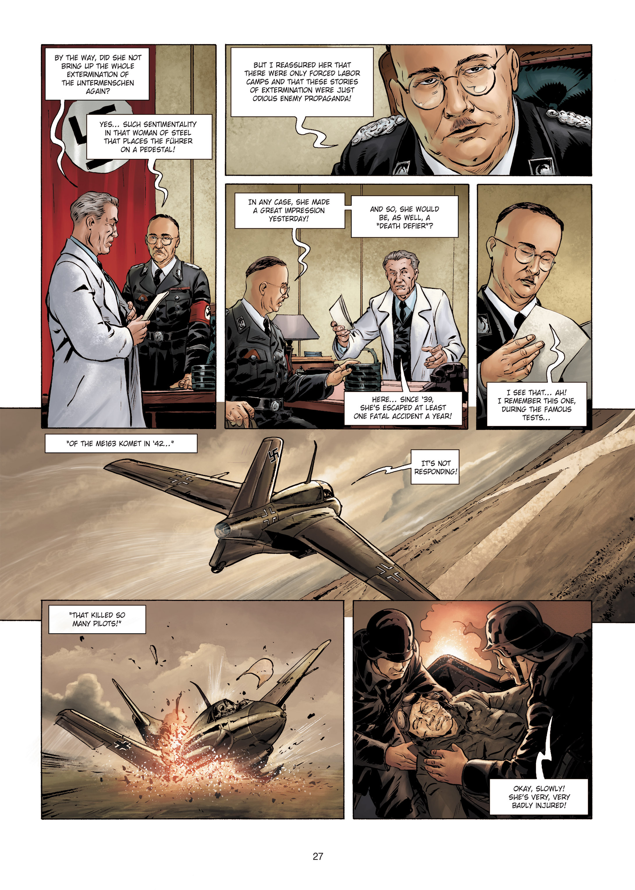 Wunderwaffen (2016-) issue 4 - Page 27