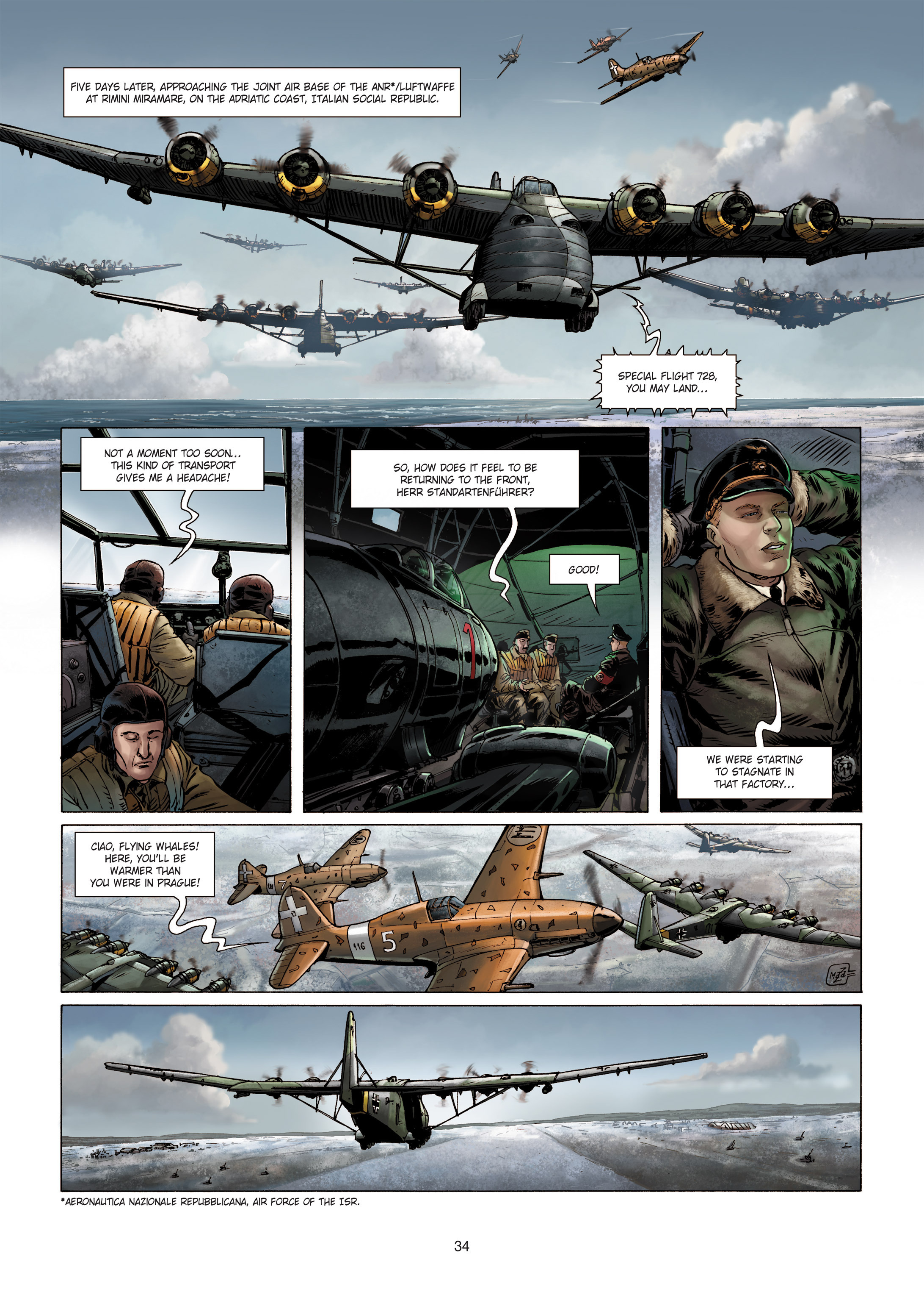 Wunderwaffen (2016-) issue 4 - Page 34