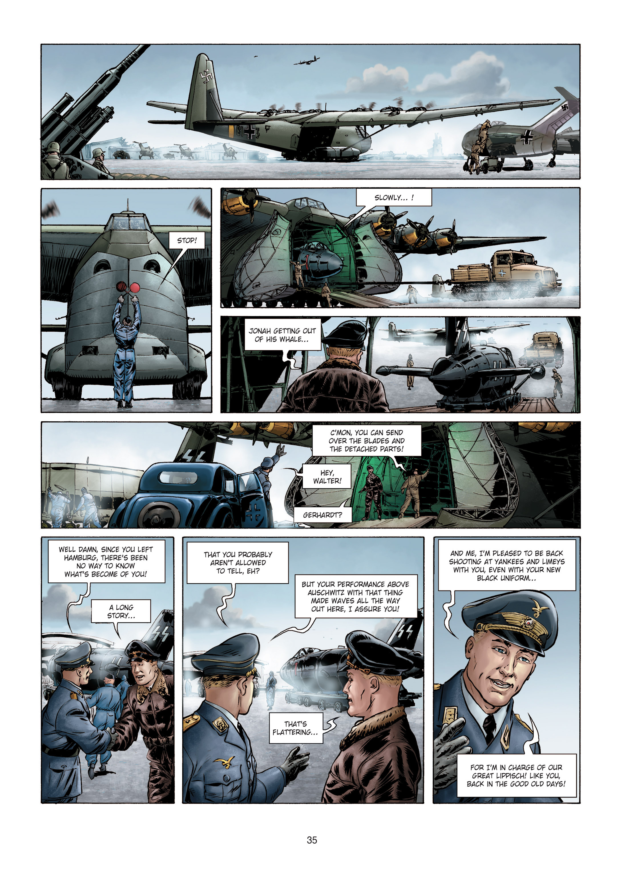 Wunderwaffen (2016-) issue 4 - Page 35