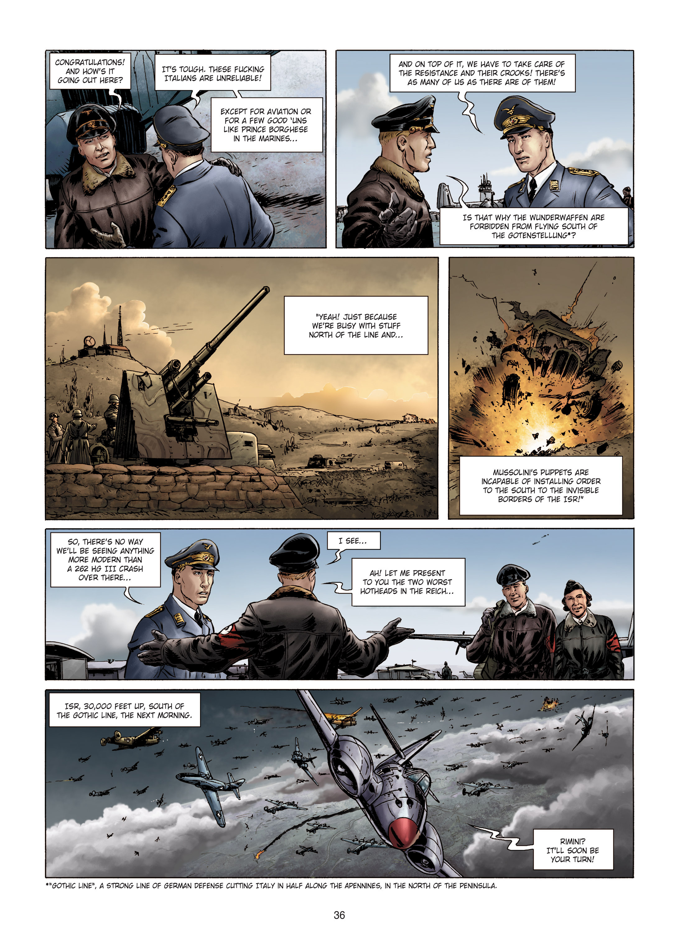 Wunderwaffen (2016-) issue 4 - Page 36