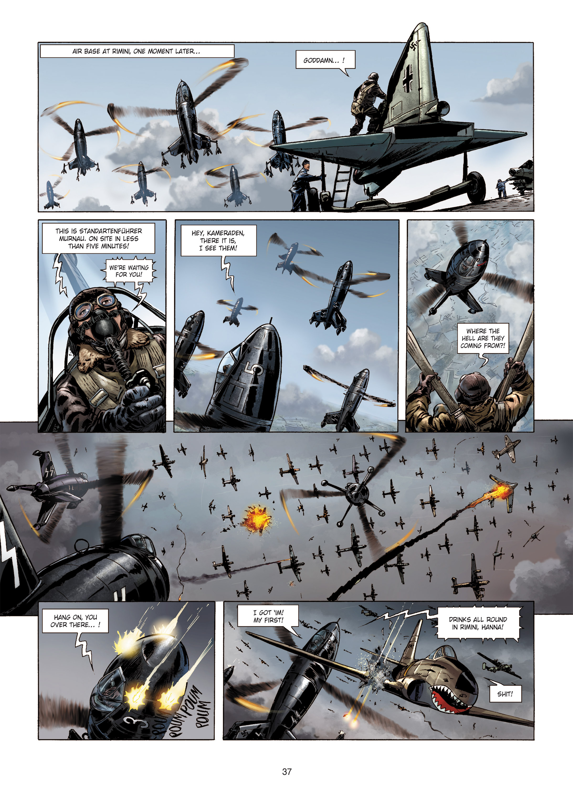 Wunderwaffen (2016-) issue 4 - Page 37