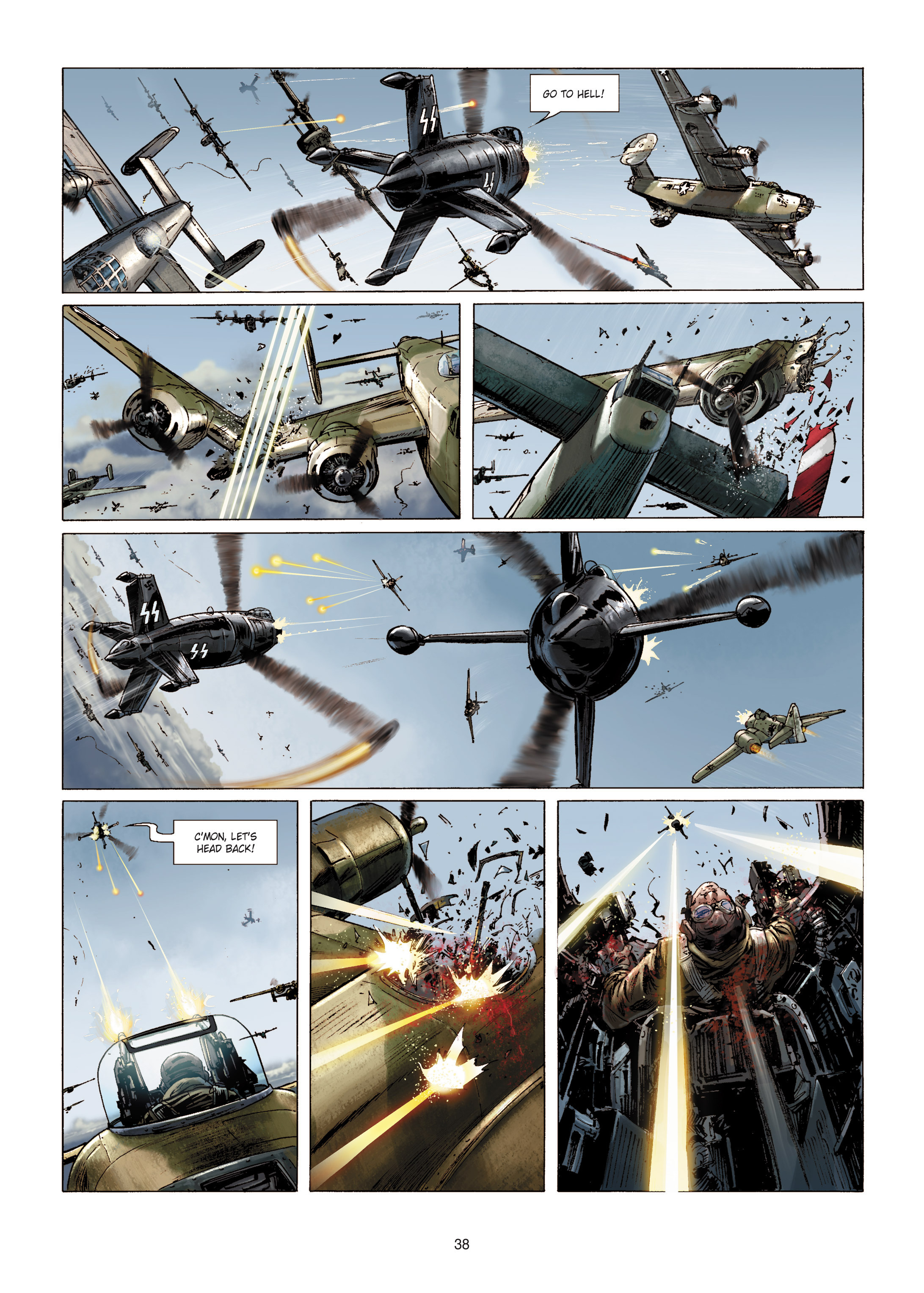 Wunderwaffen (2016-) issue 4 - Page 38