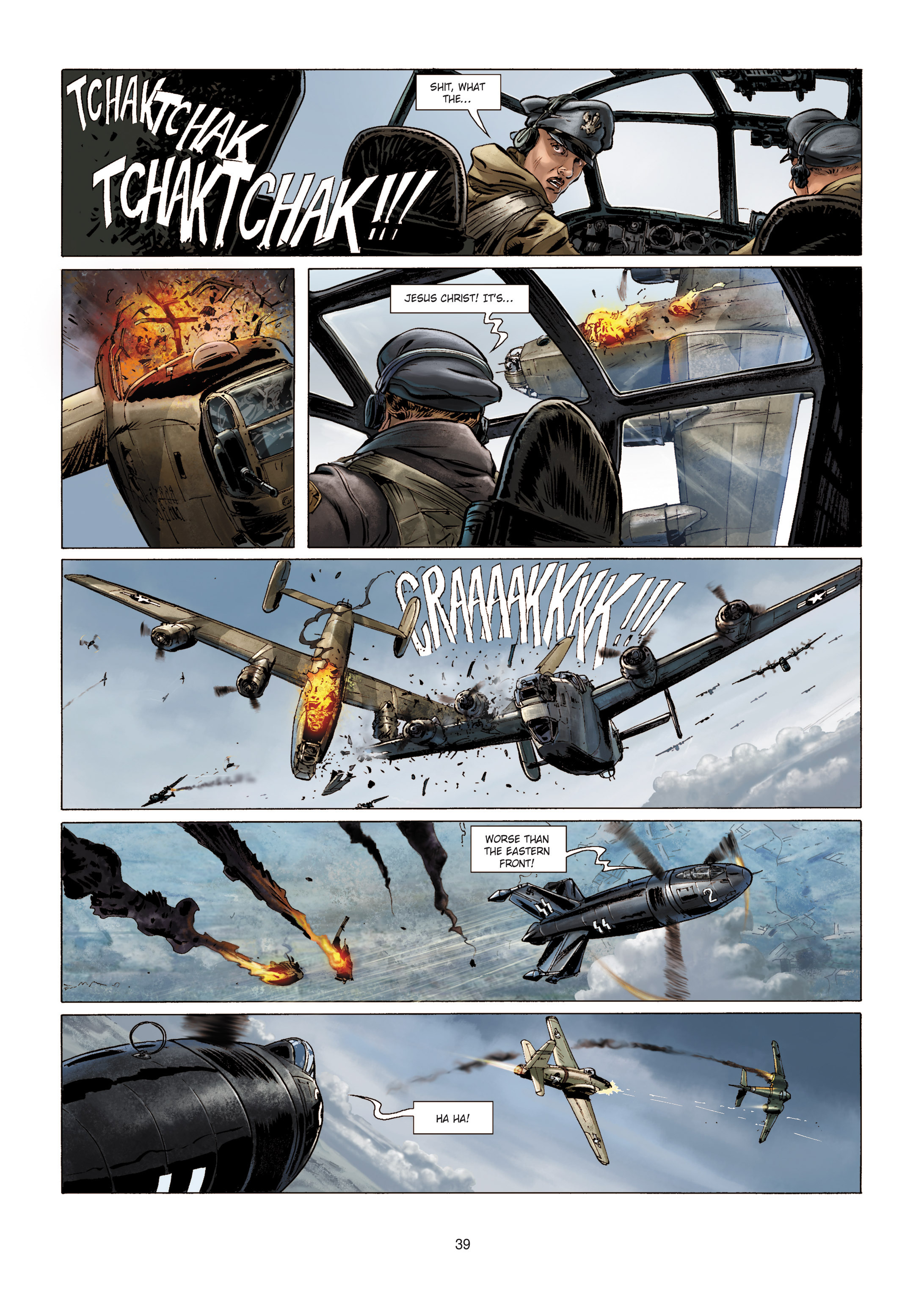 Wunderwaffen (2016-) issue 4 - Page 39