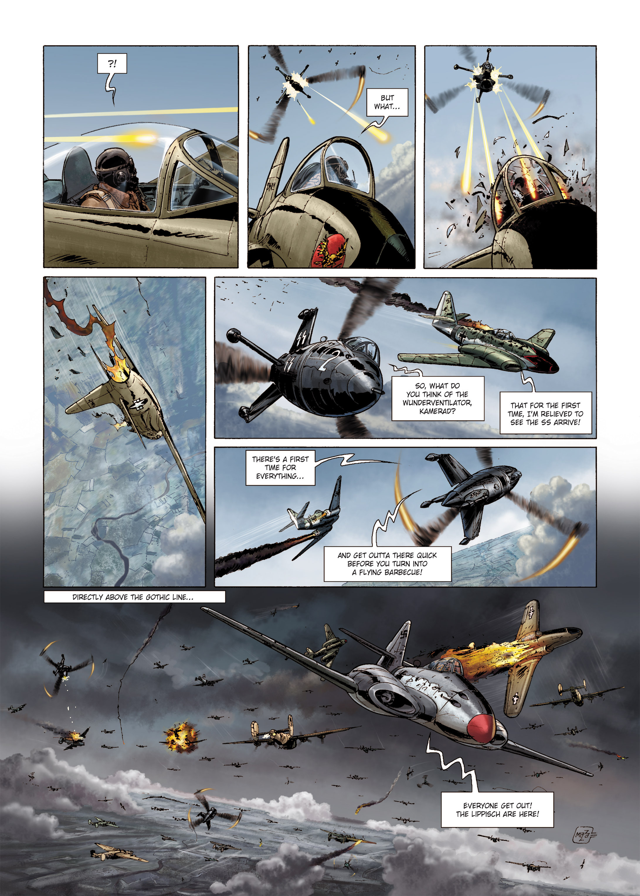 Wunderwaffen (2016-) issue 4 - Page 40