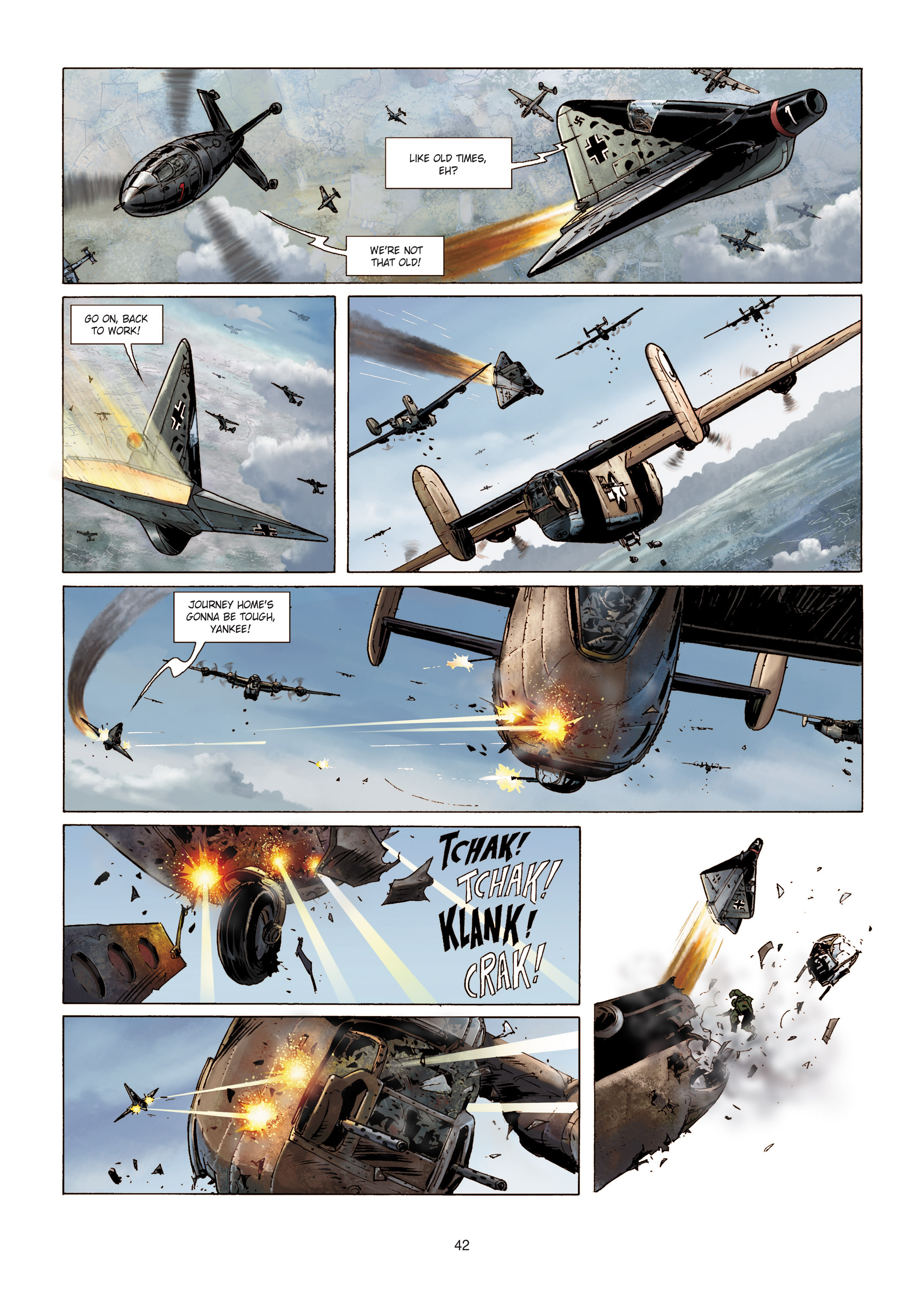 Wunderwaffen (2016-) issue 4 - Page 42