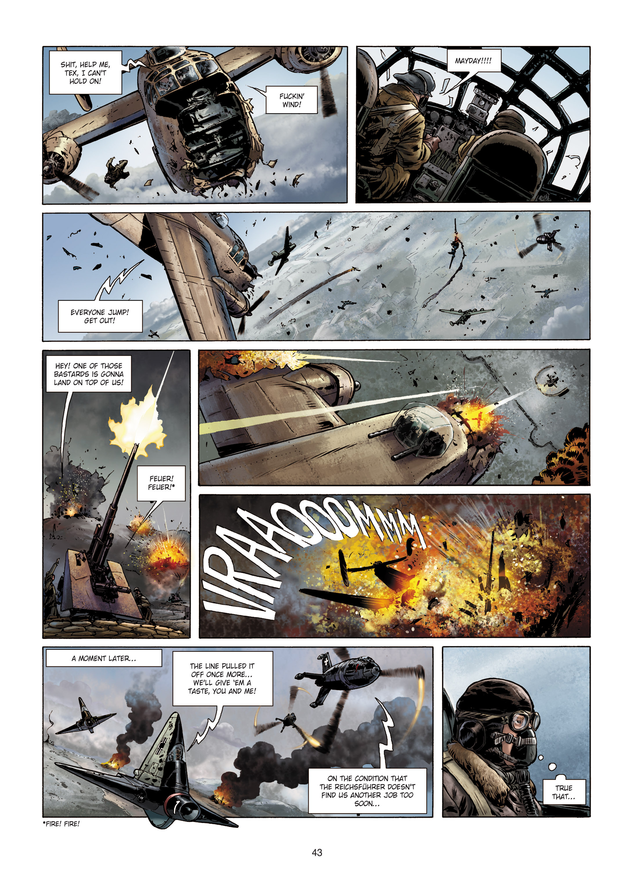 Wunderwaffen (2016-) issue 4 - Page 43