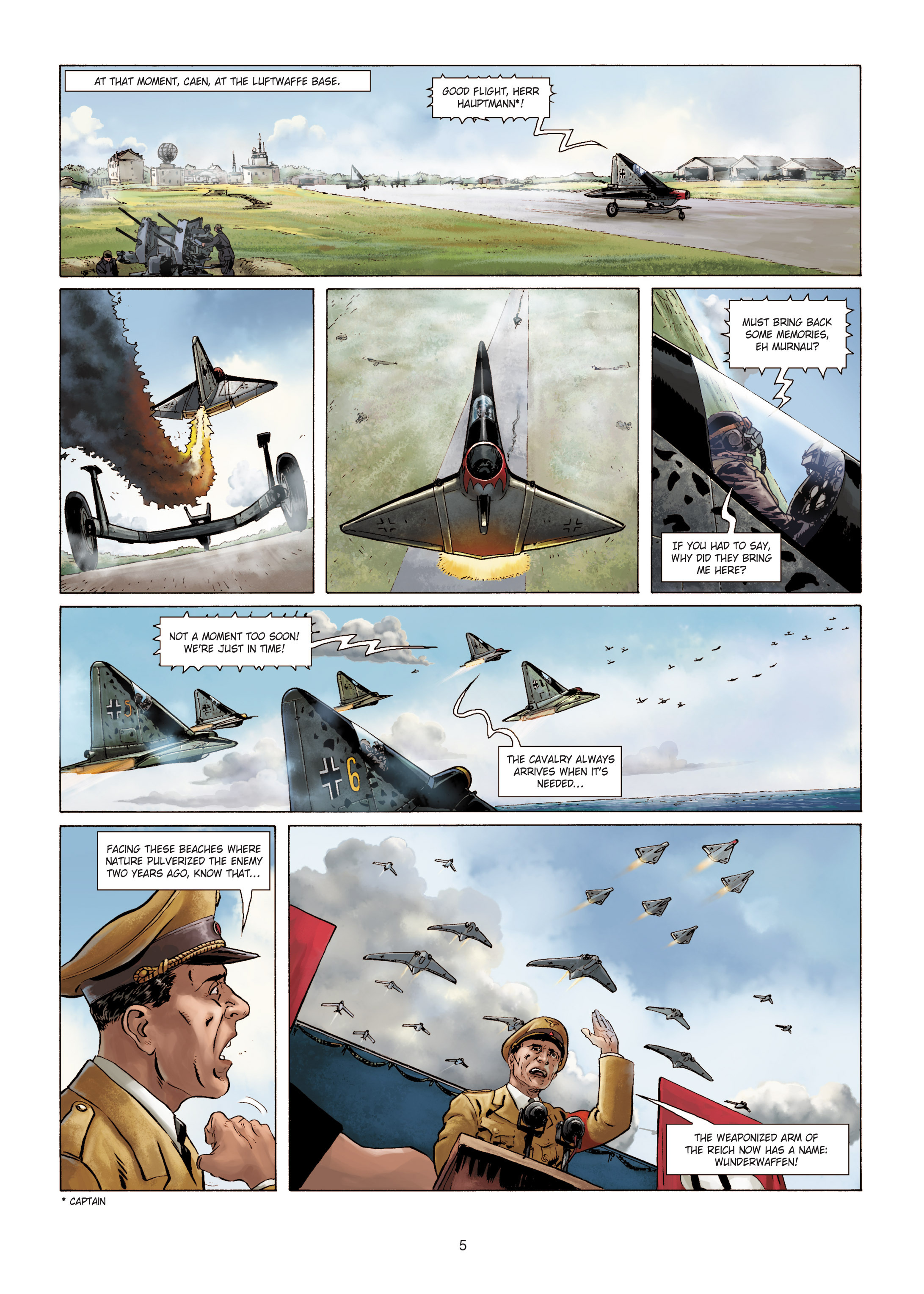 Wunderwaffen (2016-) issue 5 - Page 5