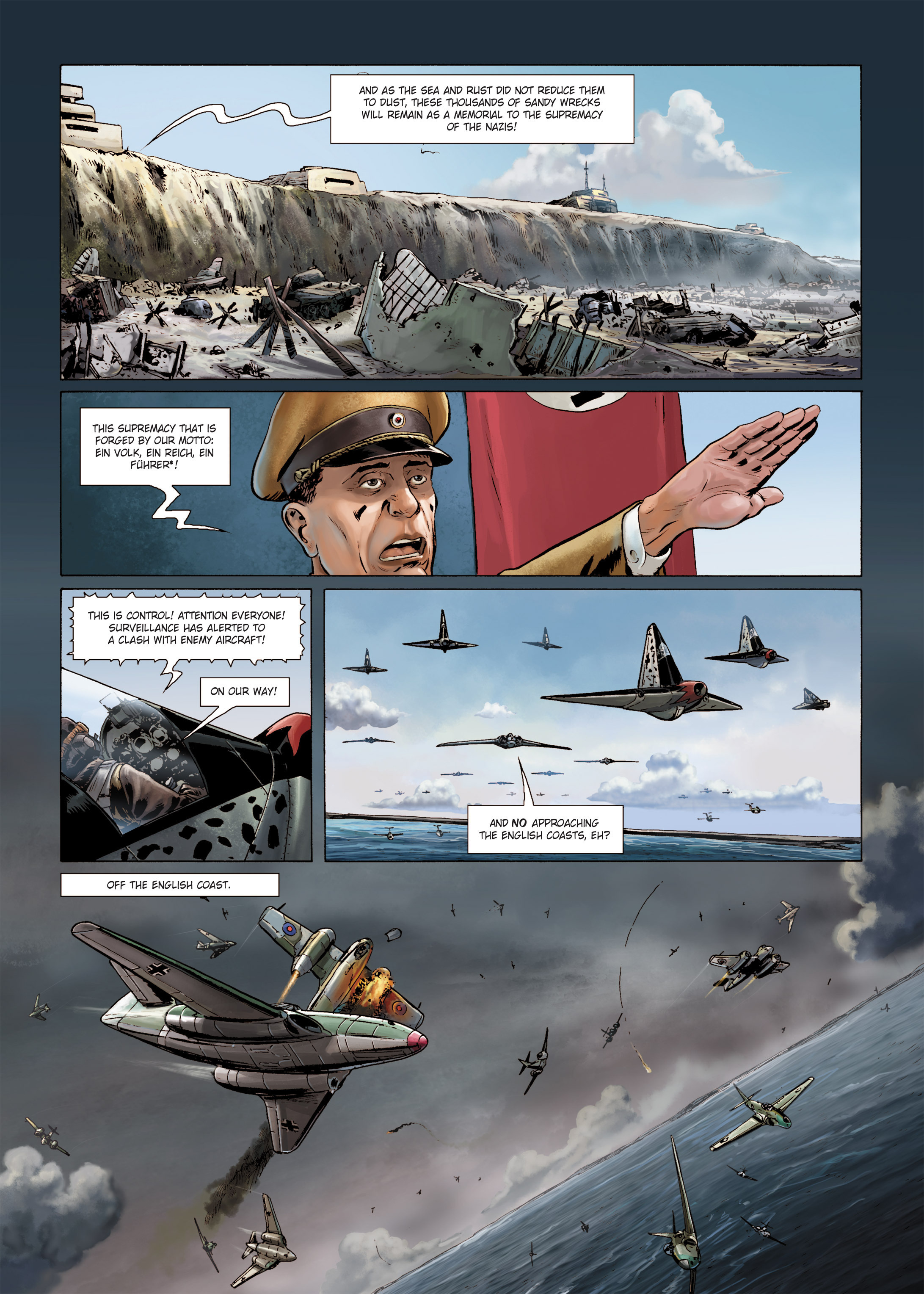 Wunderwaffen (2016-) issue 5 - Page 6