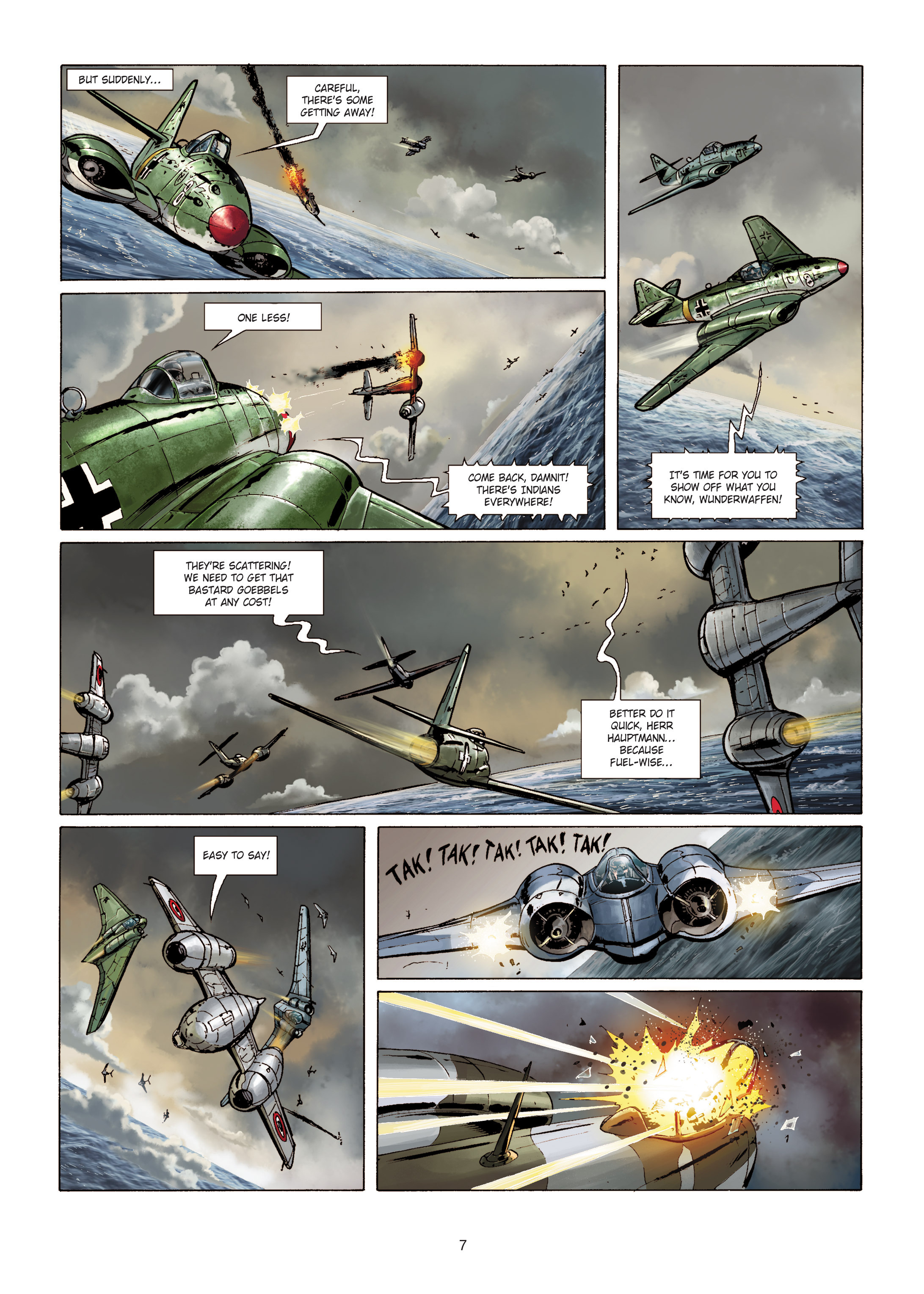 Wunderwaffen (2016-) issue 5 - Page 7