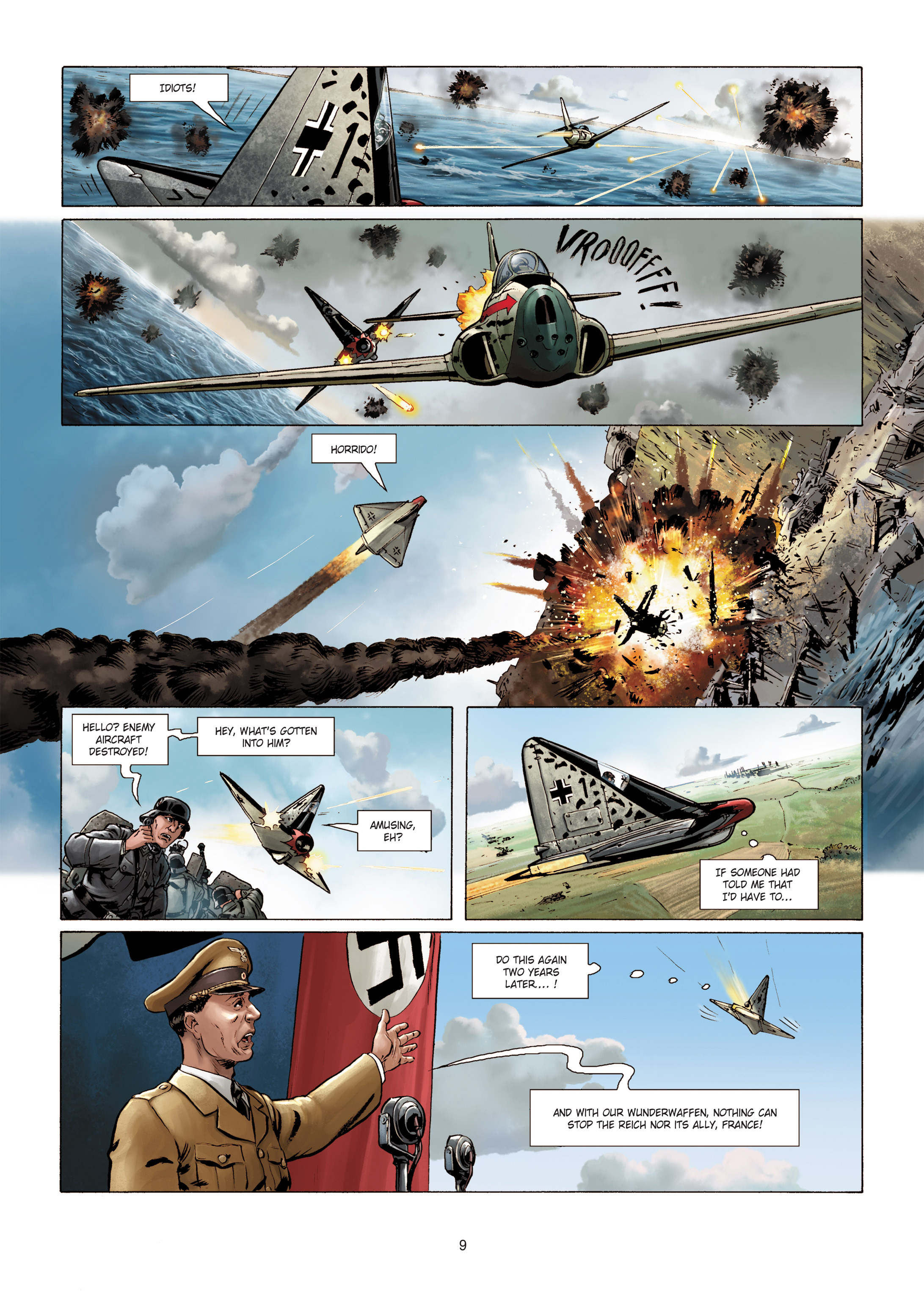 Wunderwaffen (2016-) Chapter 5 - Page 4