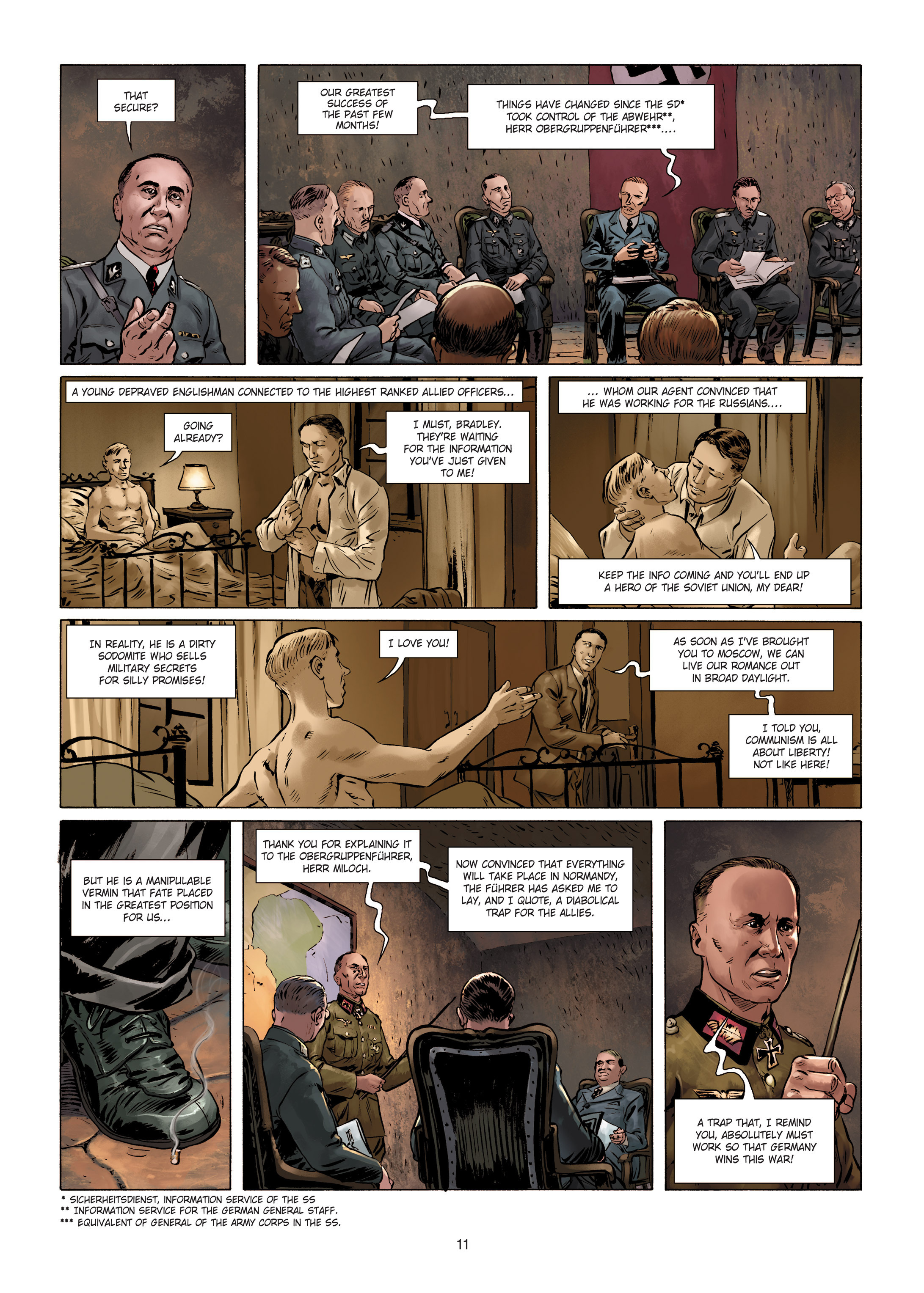 Wunderwaffen (2016-) issue 5 - Page 11