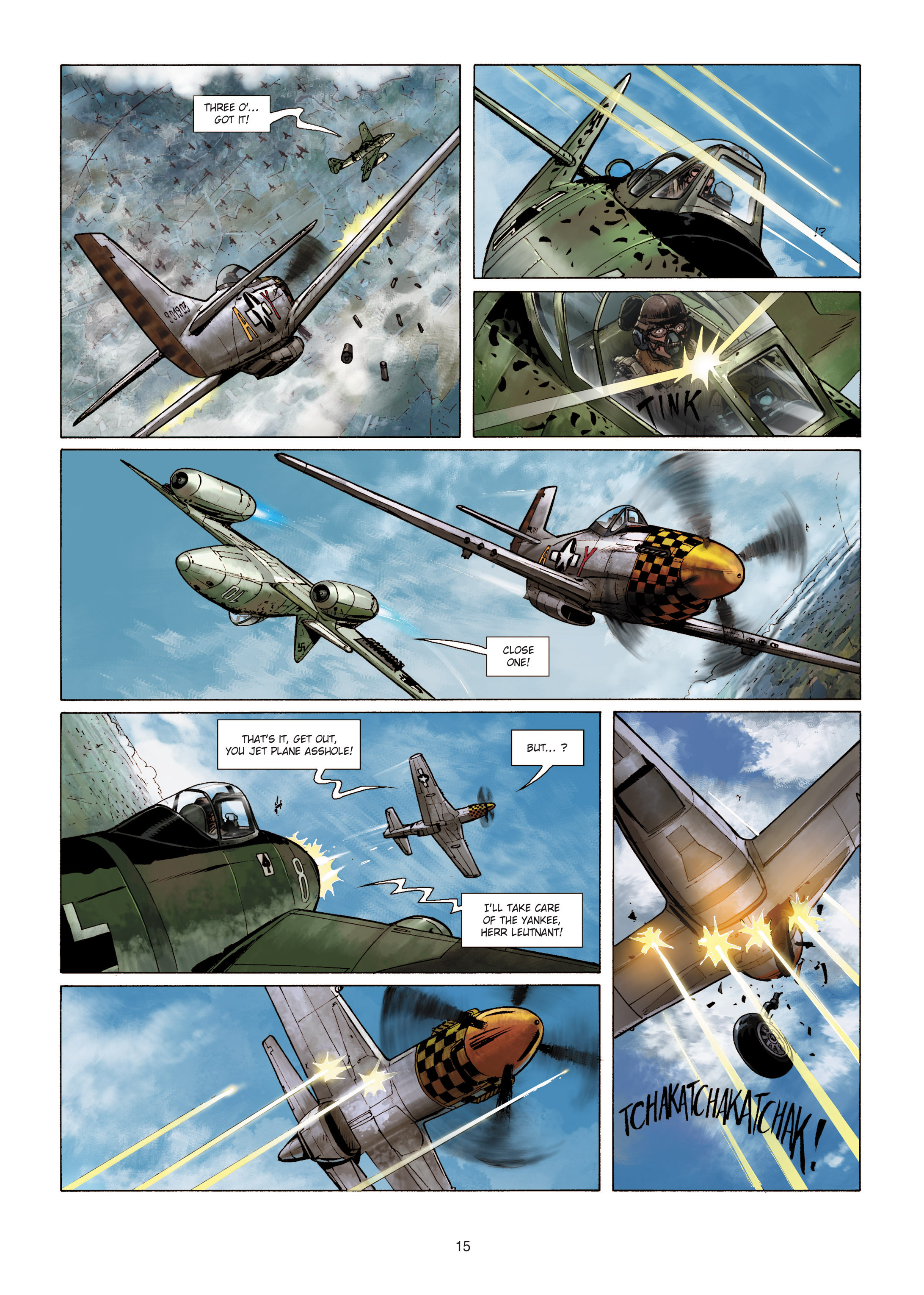 Wunderwaffen (2016-) issue 5 - Page 15