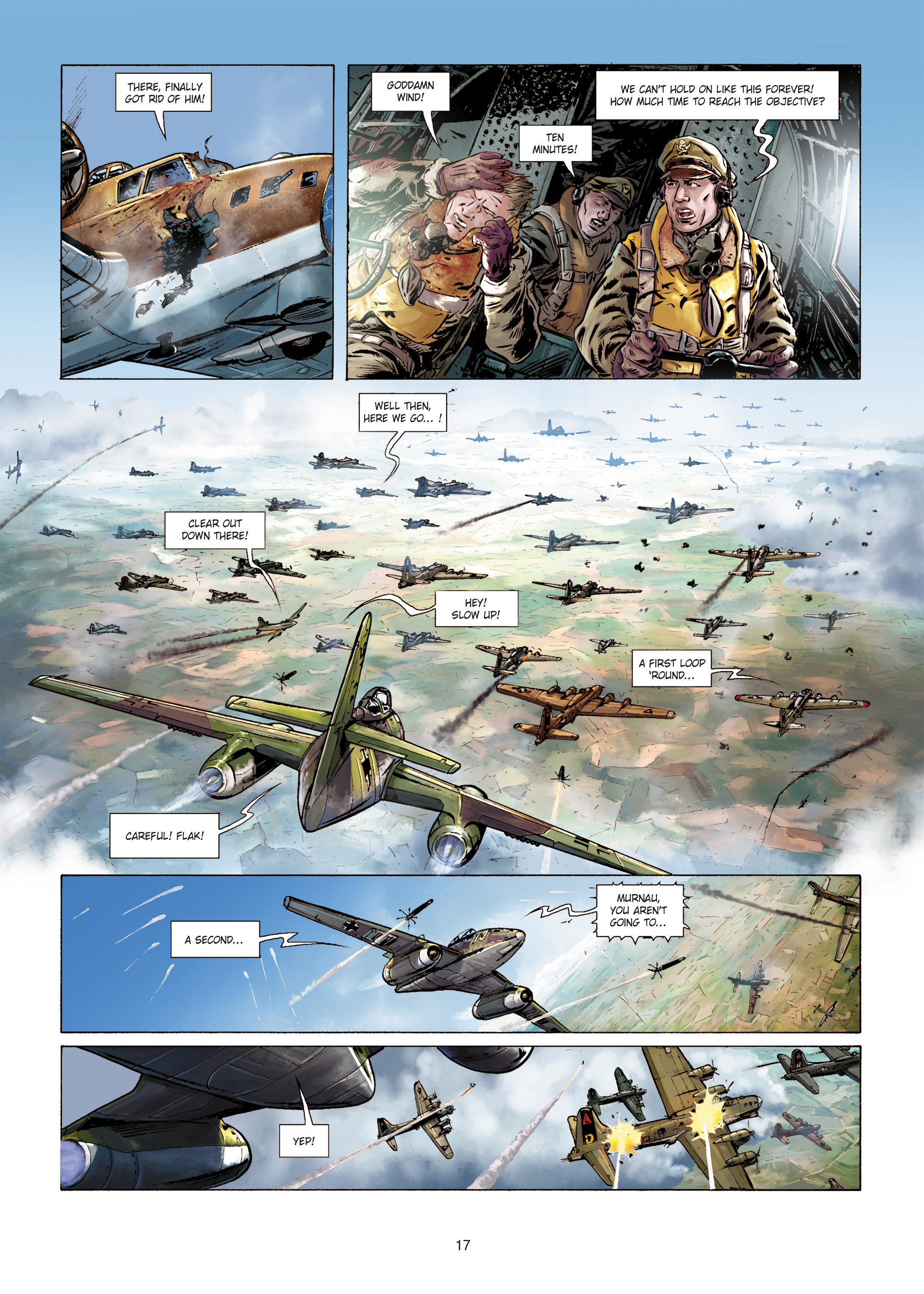 Wunderwaffen (2016-) issue 5 - Page 17