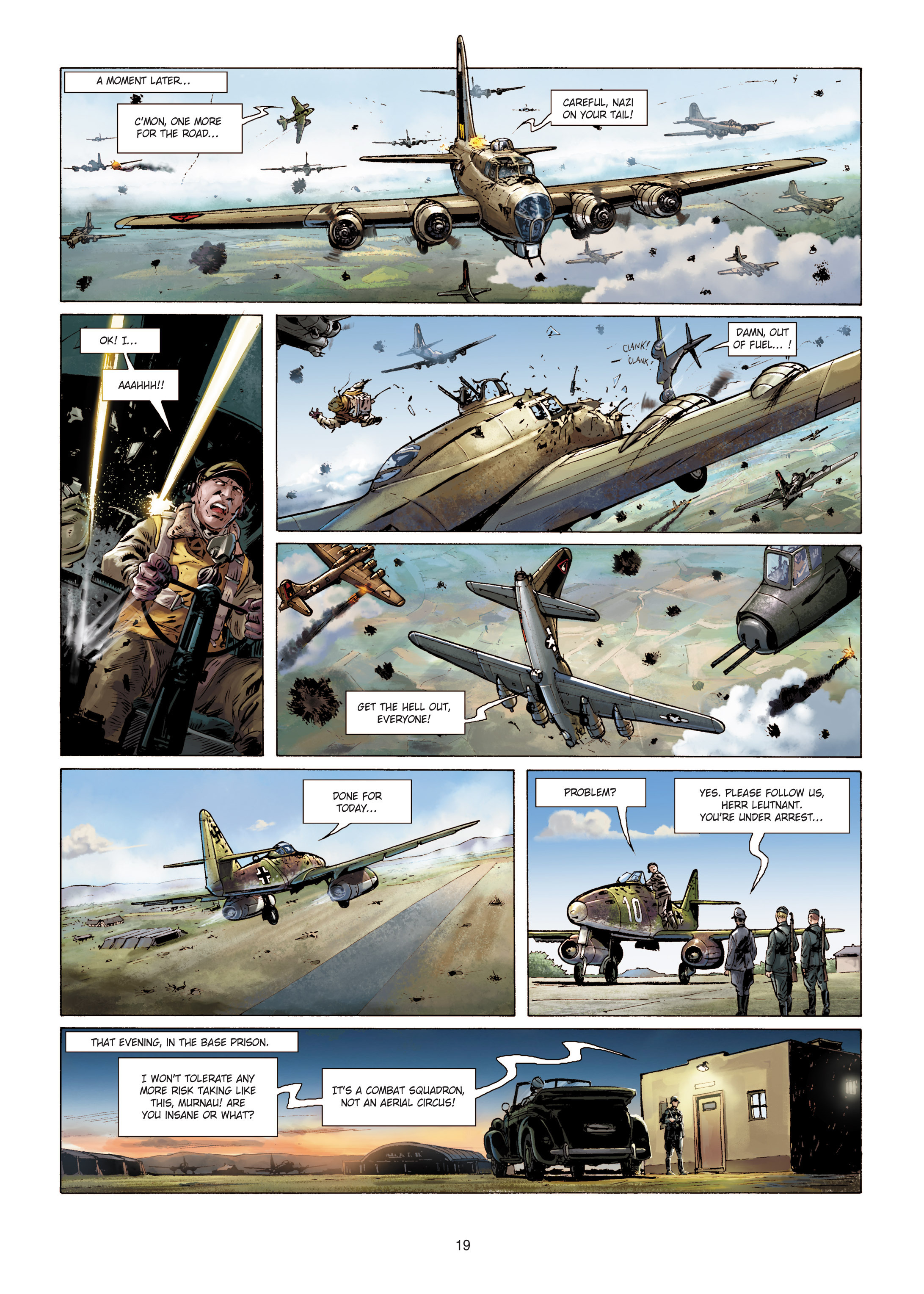 Wunderwaffen (2016-) issue 5 - Page 19